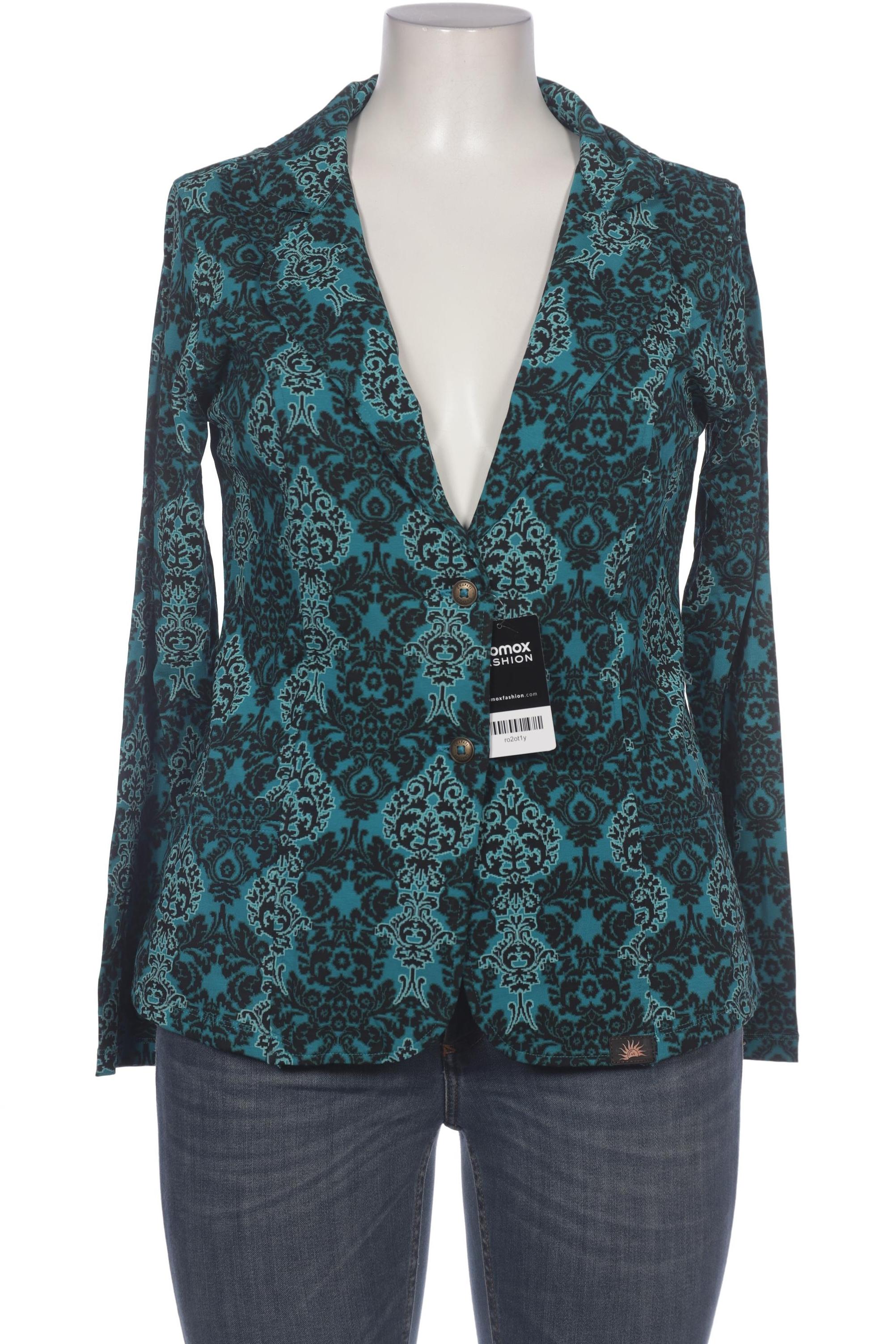 

Chapati Berlin Damen Blazer, türkis, Gr. 44