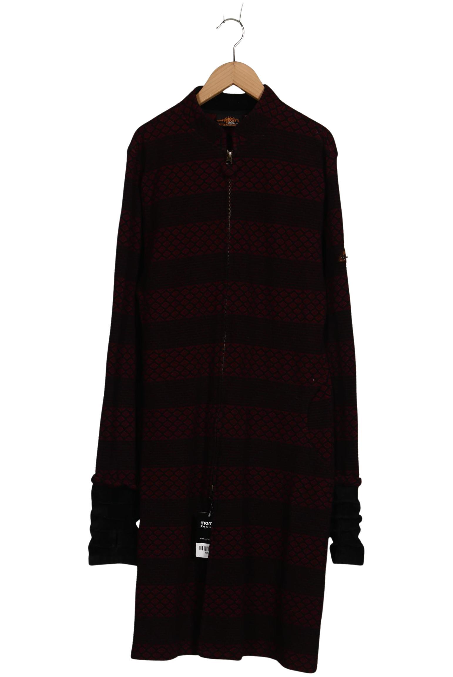 

Chapati Berlin Damen Strickjacke, bordeaux, Gr. 44