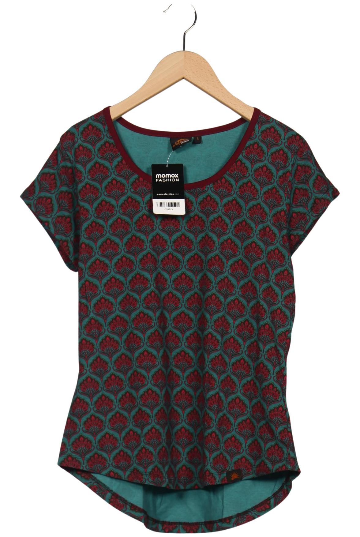 

Chapati Berlin Damen T-Shirt, mehrfarbig, Gr. 42