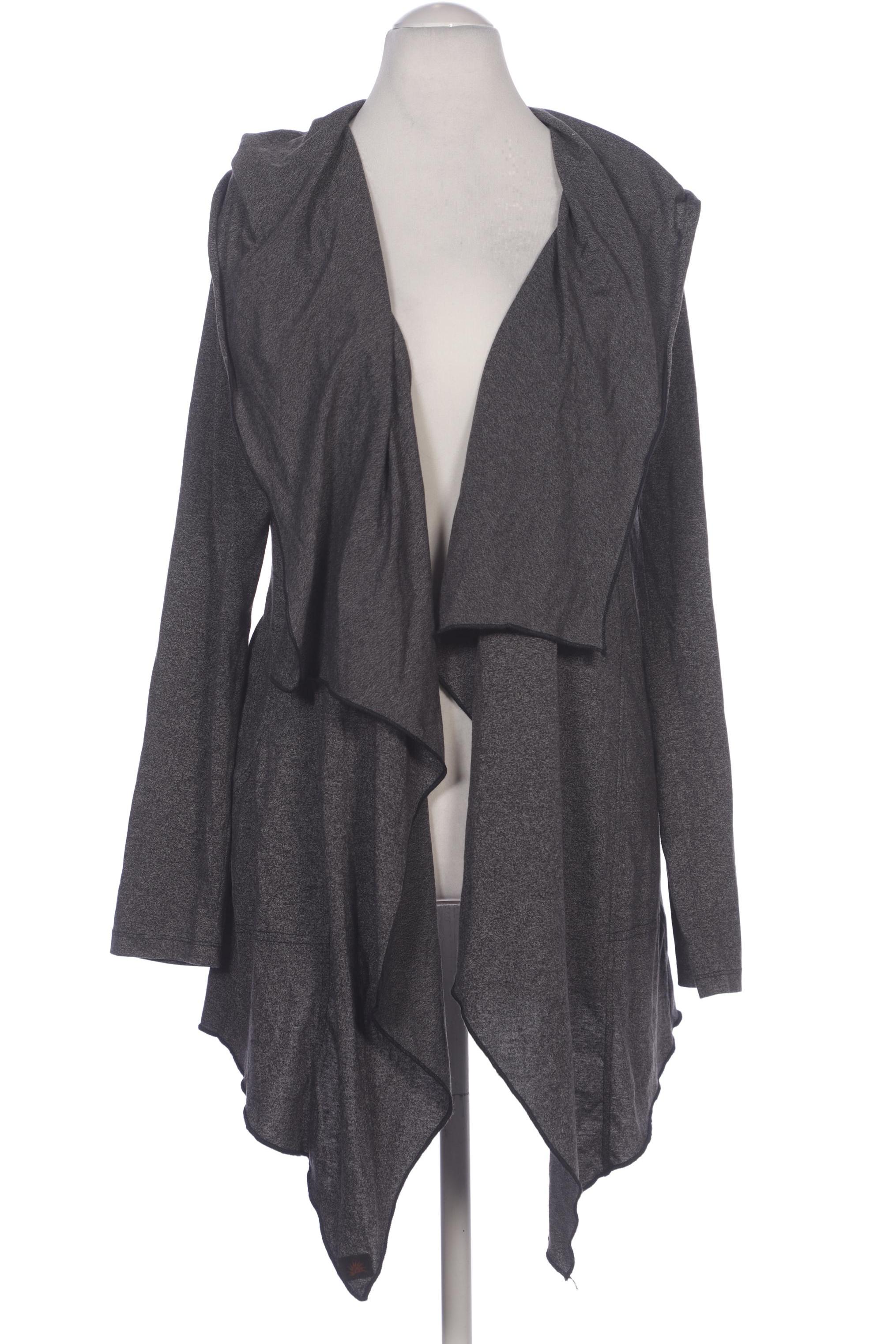 

Chapati Berlin Damen Strickjacke, grau, Gr. 36