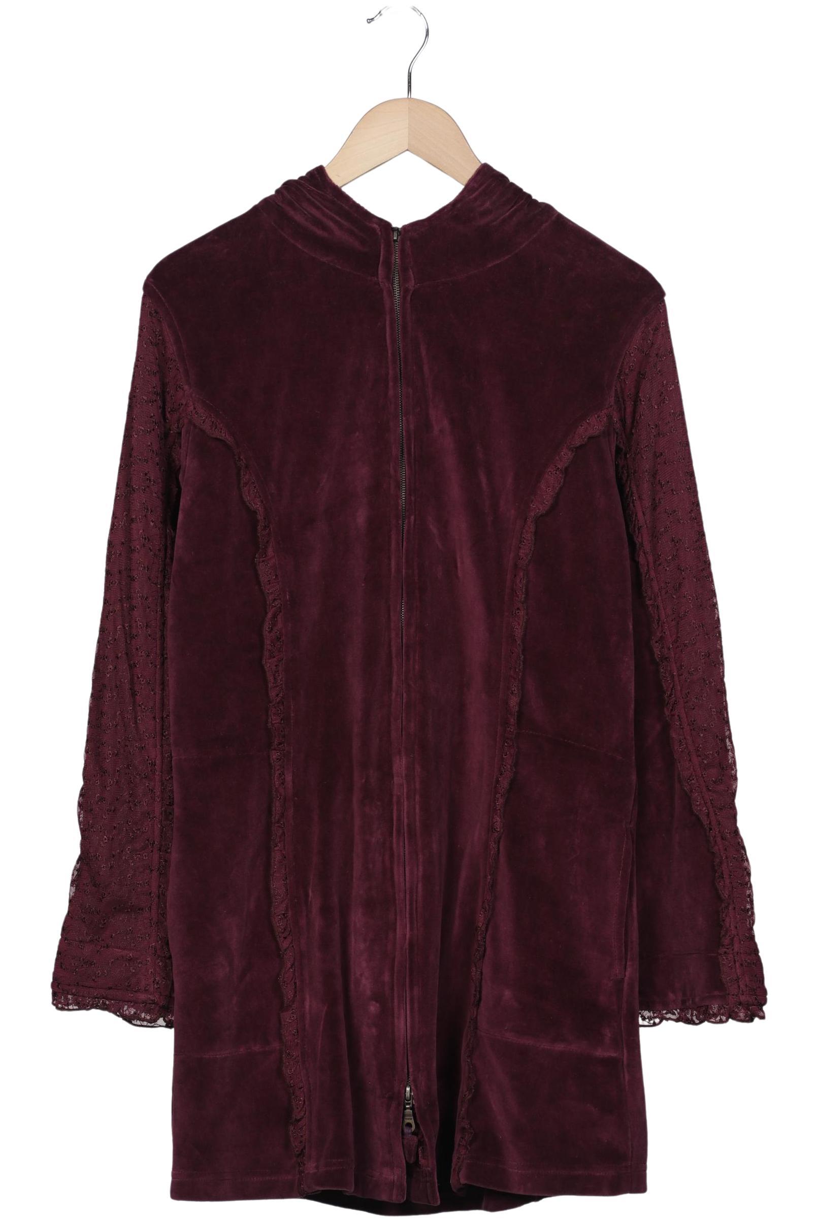 

Chapati Berlin Damen Kapuzenpullover, bordeaux, Gr. 44