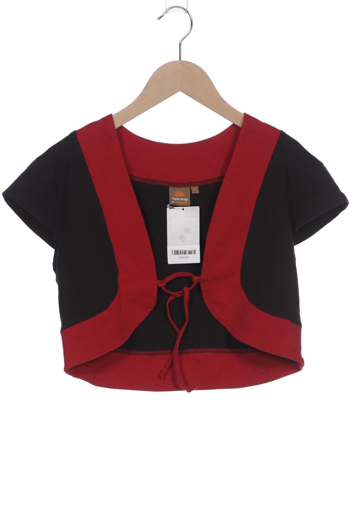 

Chapati Berlin Damen Strickjacke, schwarz, Gr. 38