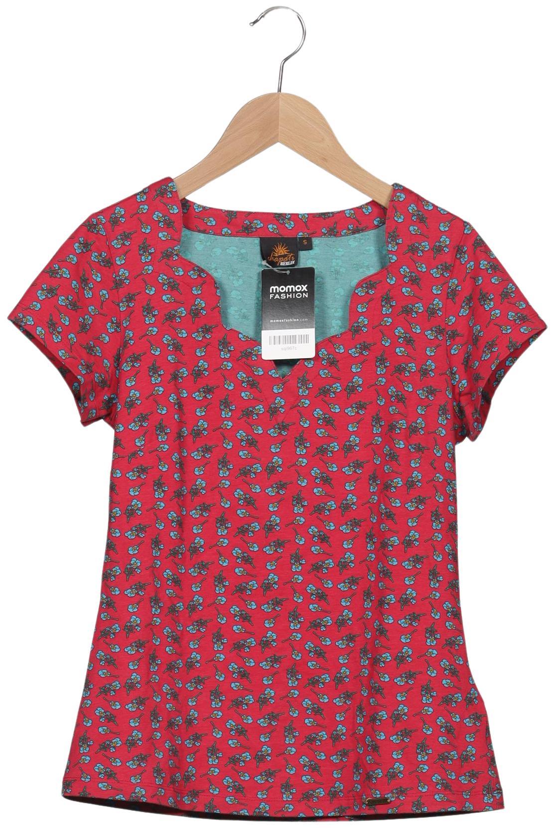 

Chapati Berlin Damen T-Shirt, rot, Gr. 36