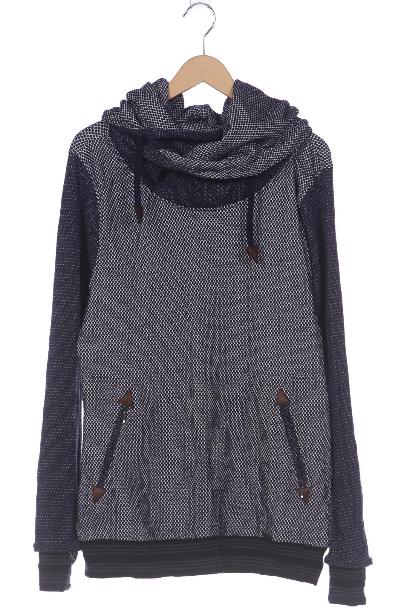 

Chapati Berlin Damen Kapuzenpullover, marineblau, Gr. 44