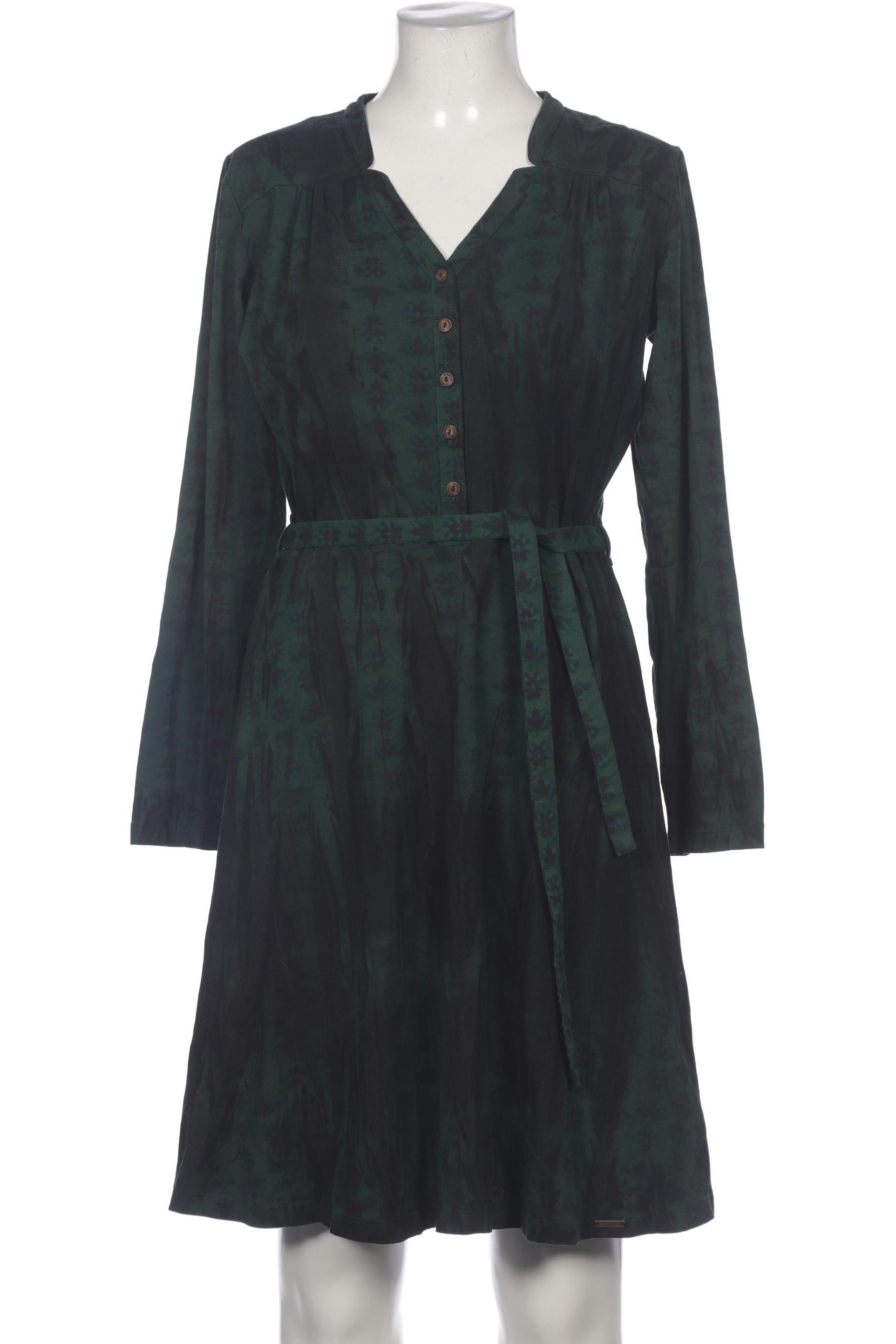 

Chapati Berlin Damen Kleid, grün, Gr. 42