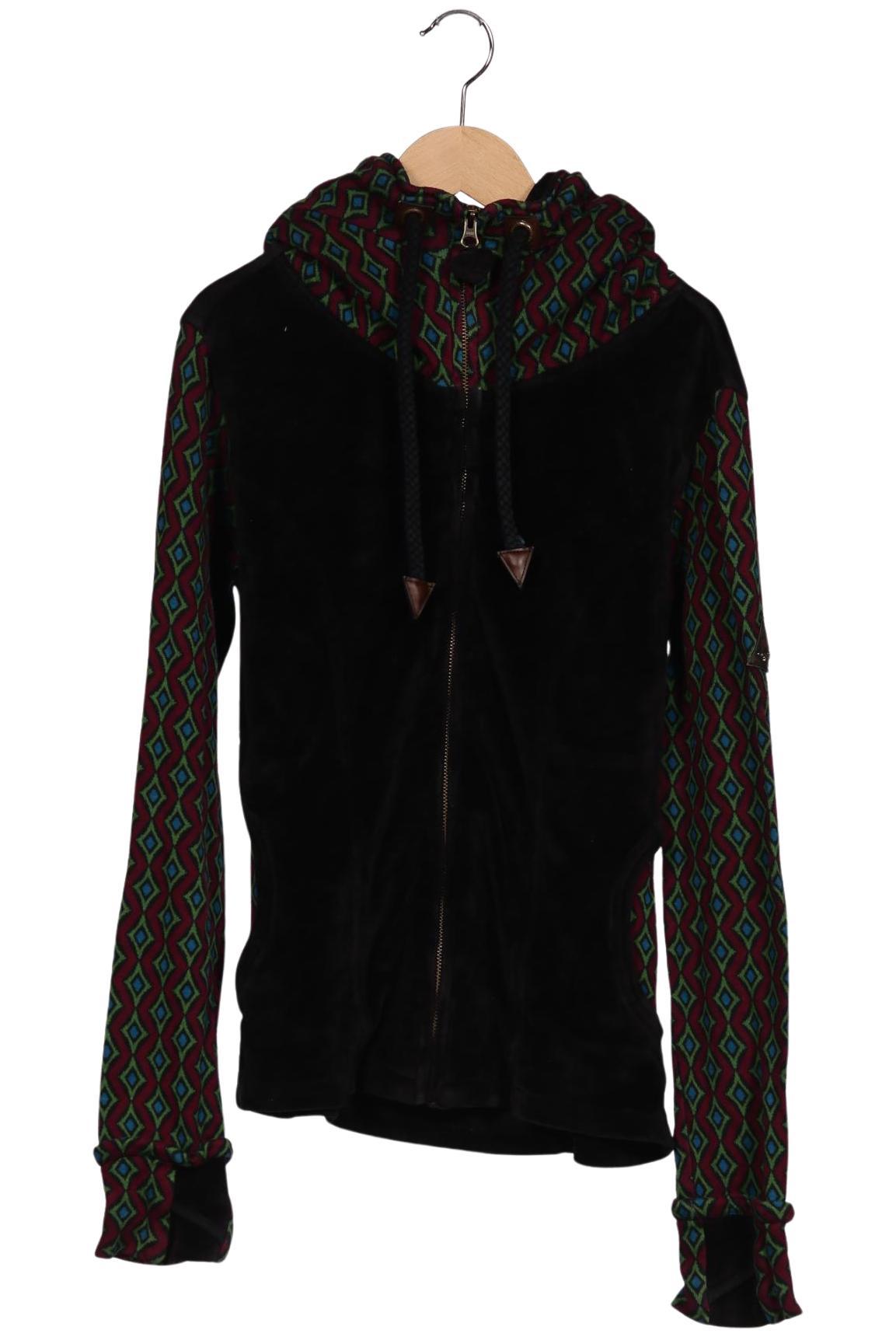 

Chapati Berlin Damen Kapuzenpullover, schwarz, Gr. 38