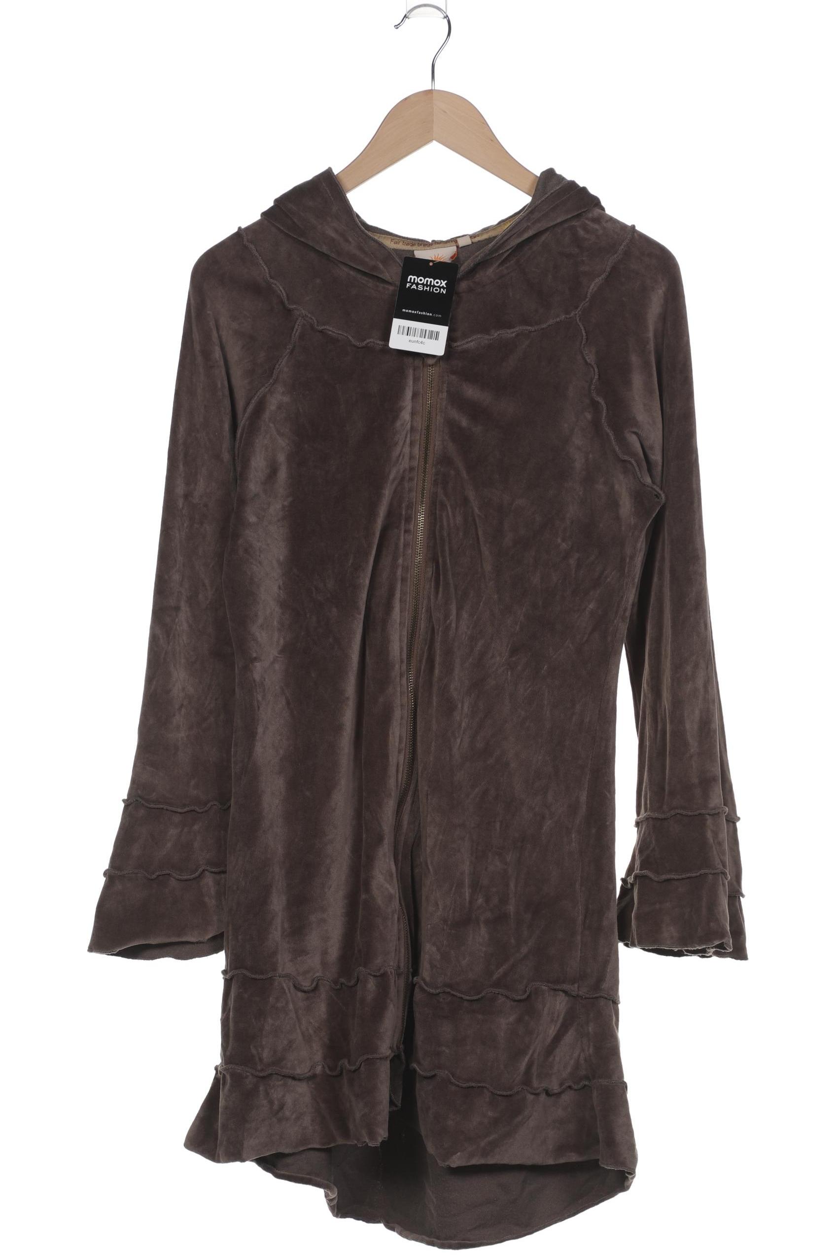 

Chapati Berlin Damen Kapuzenpullover, grau, Gr. 42
