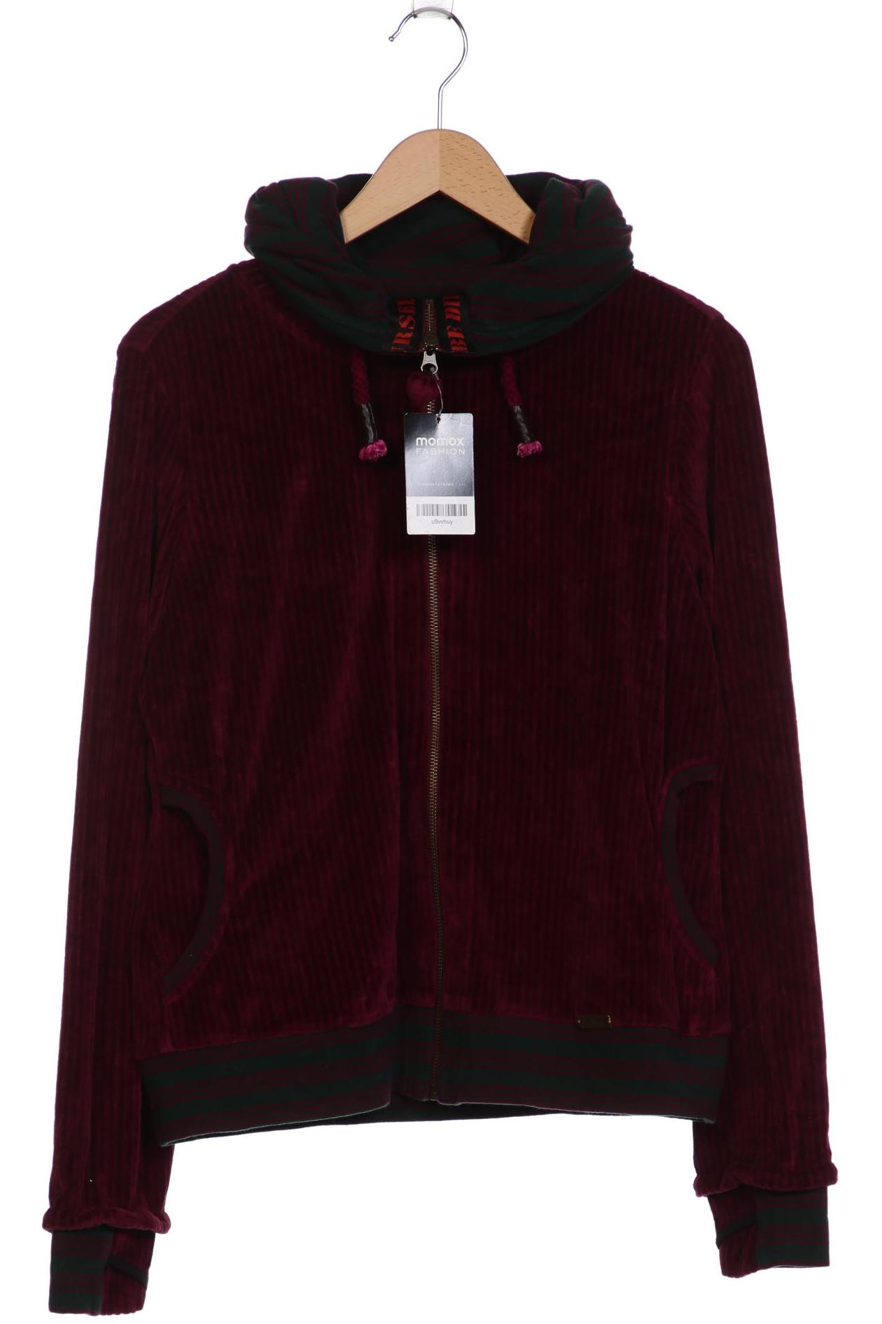 

Chapati Berlin Damen Kapuzenpullover, bordeaux, Gr. 44