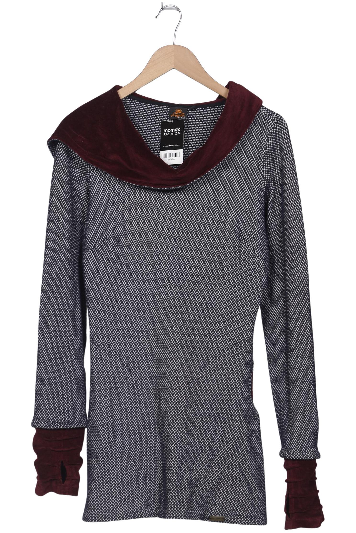 

Chapati Berlin Damen Kapuzenpullover, marineblau, Gr. 38