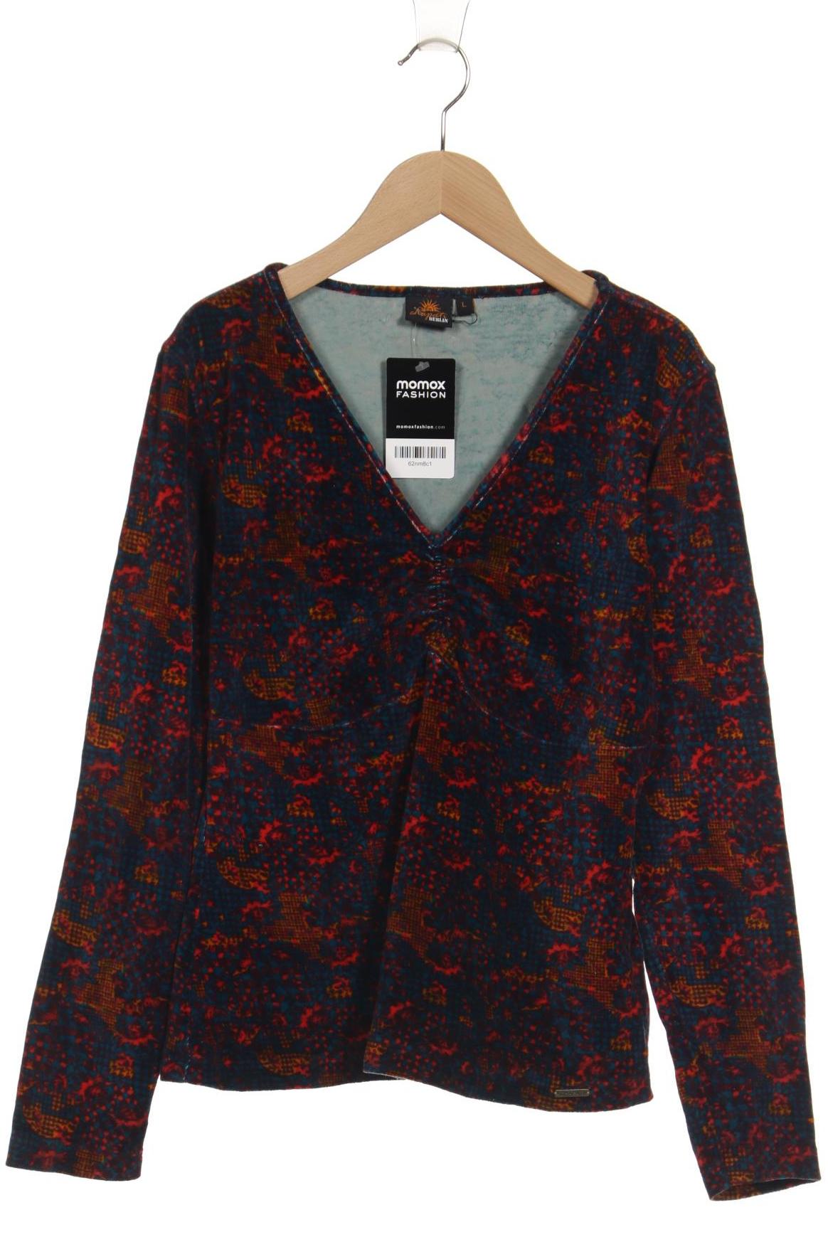 

Chapati Berlin Damen Langarmshirt, mehrfarbig, Gr. 42