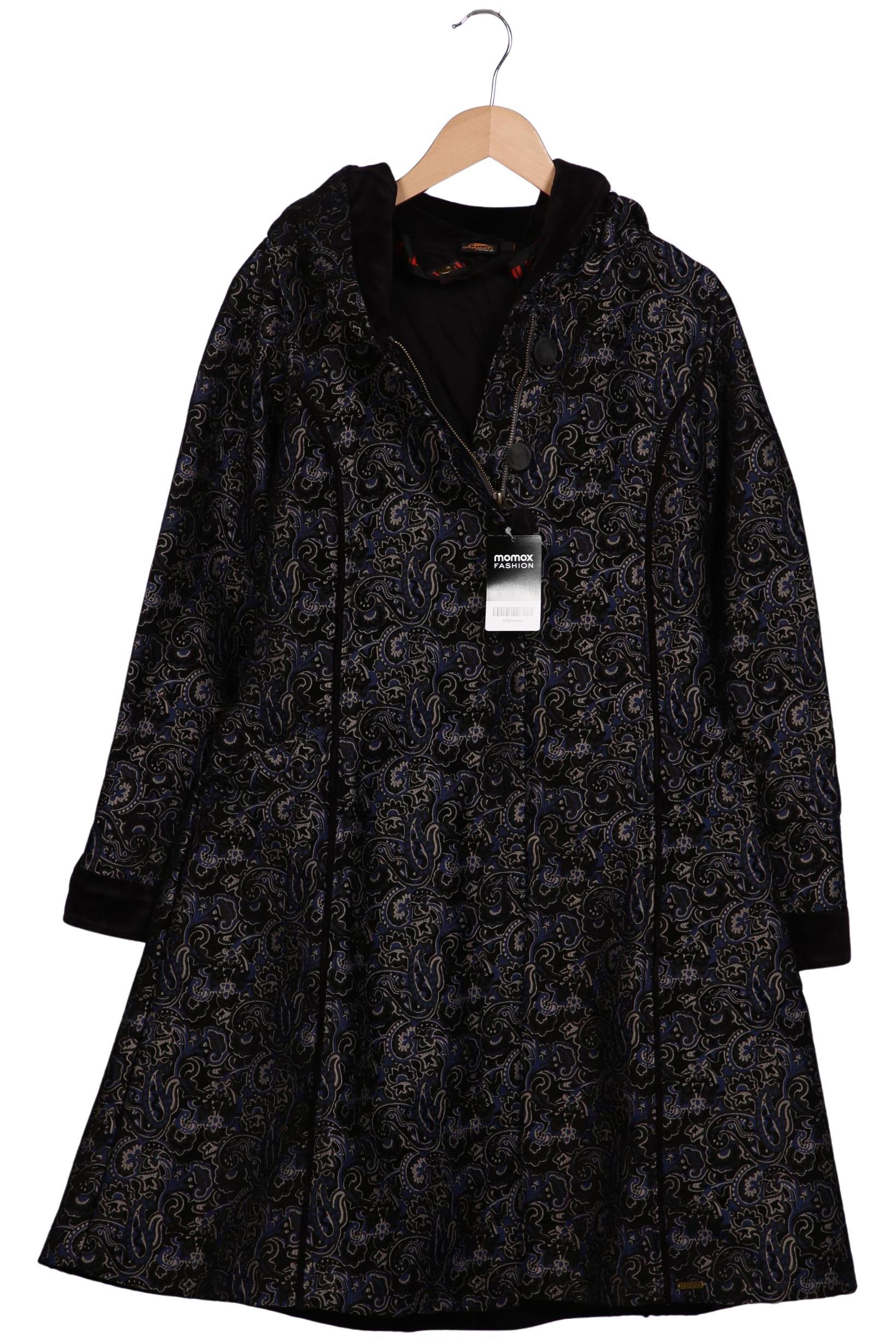 

Chapati Berlin Damen Mantel, schwarz, Gr. 38