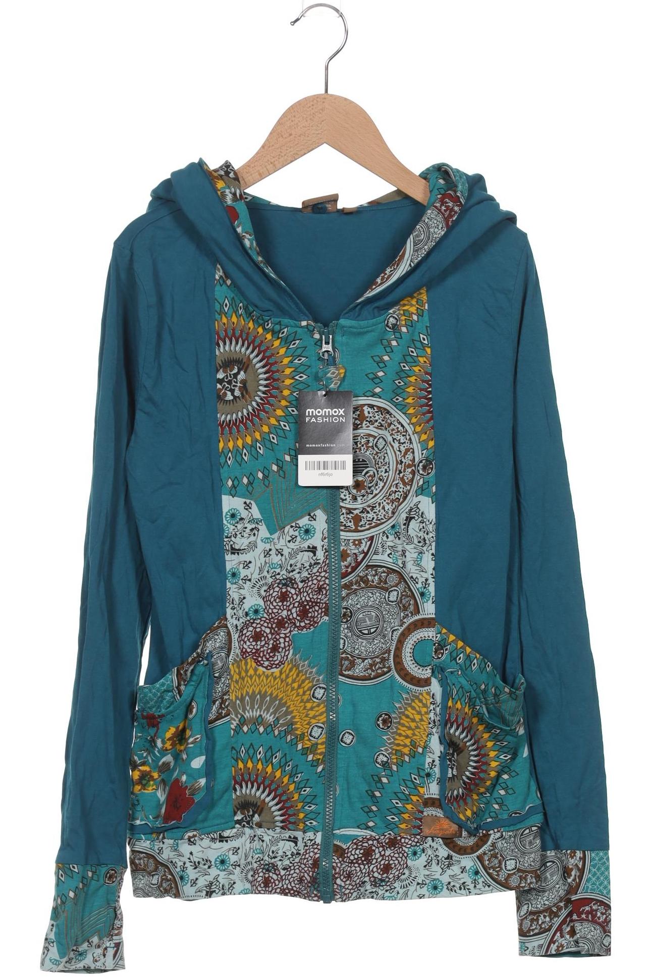 

Chapati Berlin Damen Kapuzenpullover, blau, Gr. 38