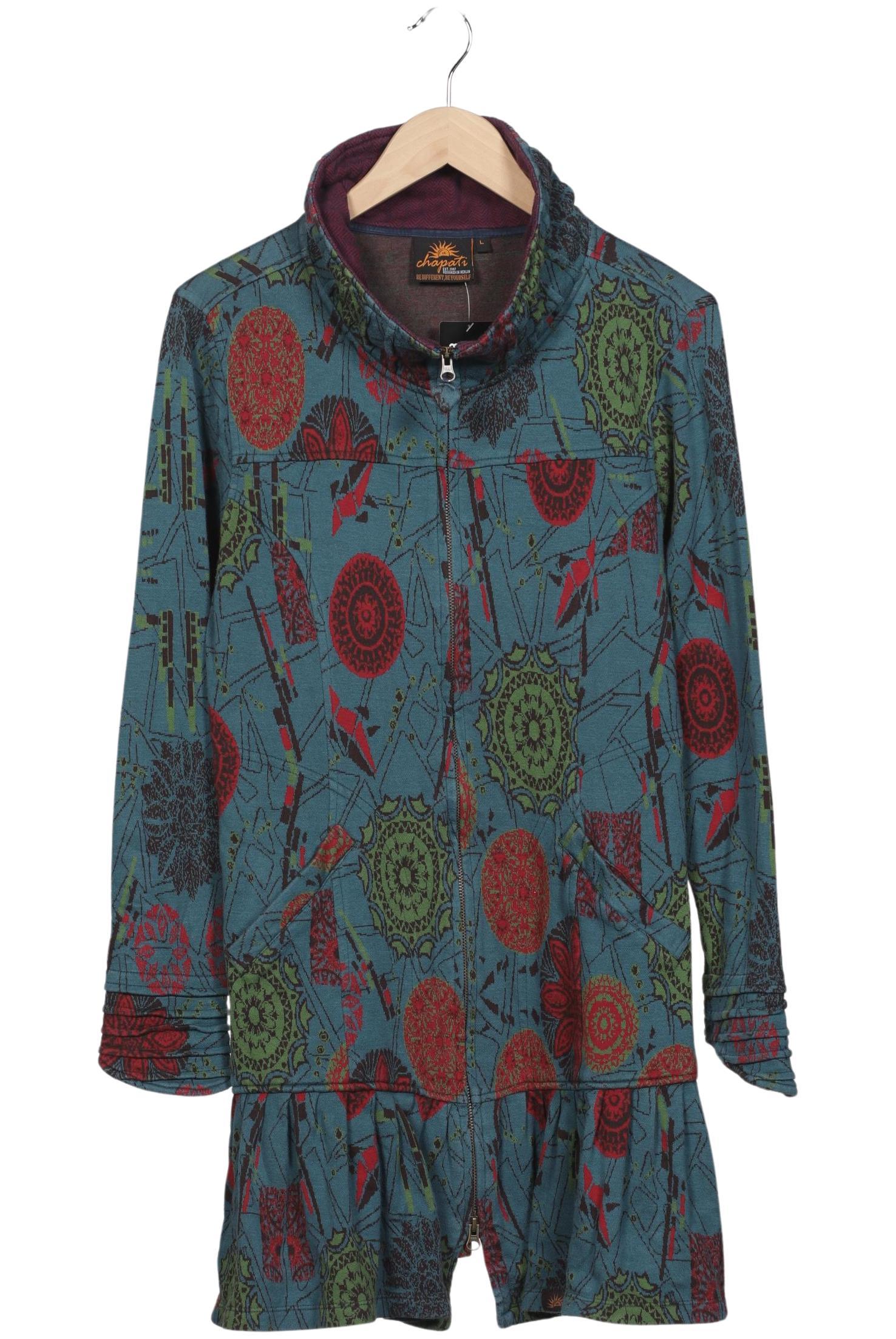 

Chapati Berlin Damen Strickjacke, mehrfarbig, Gr. 42