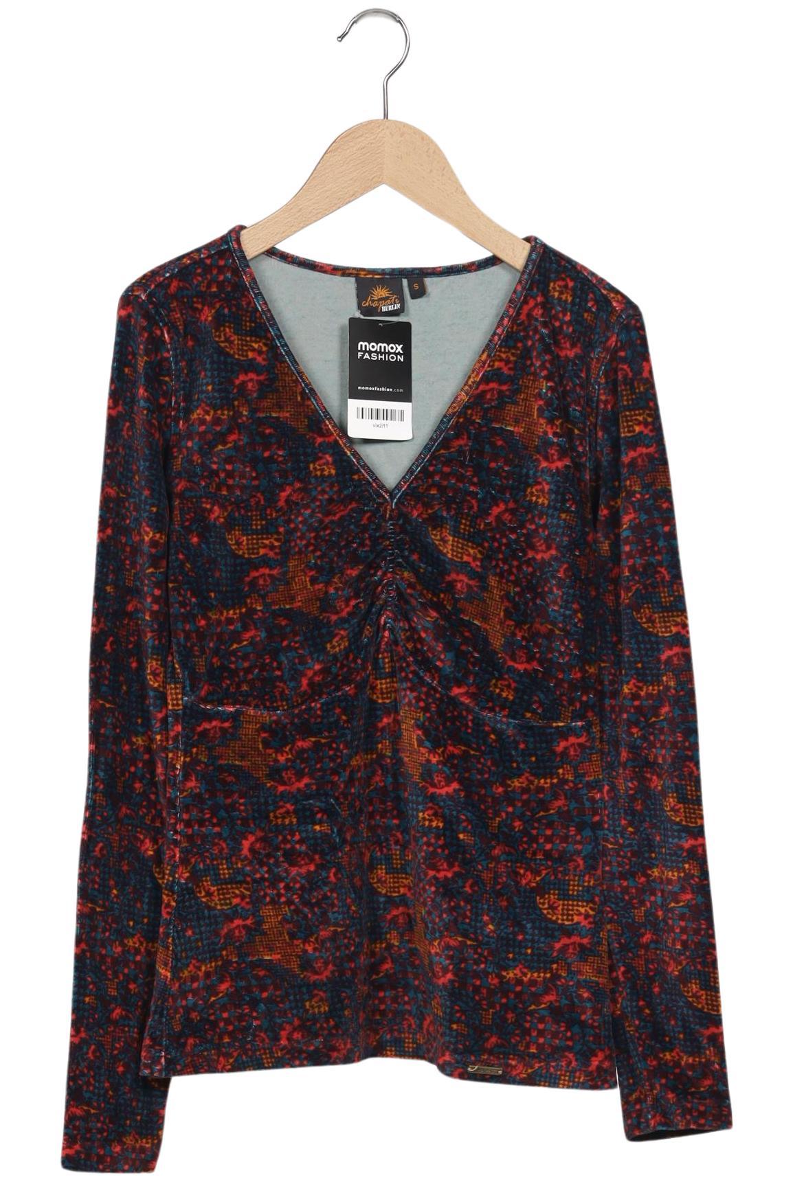 

Chapati Berlin Damen Langarmshirt, mehrfarbig, Gr. 36