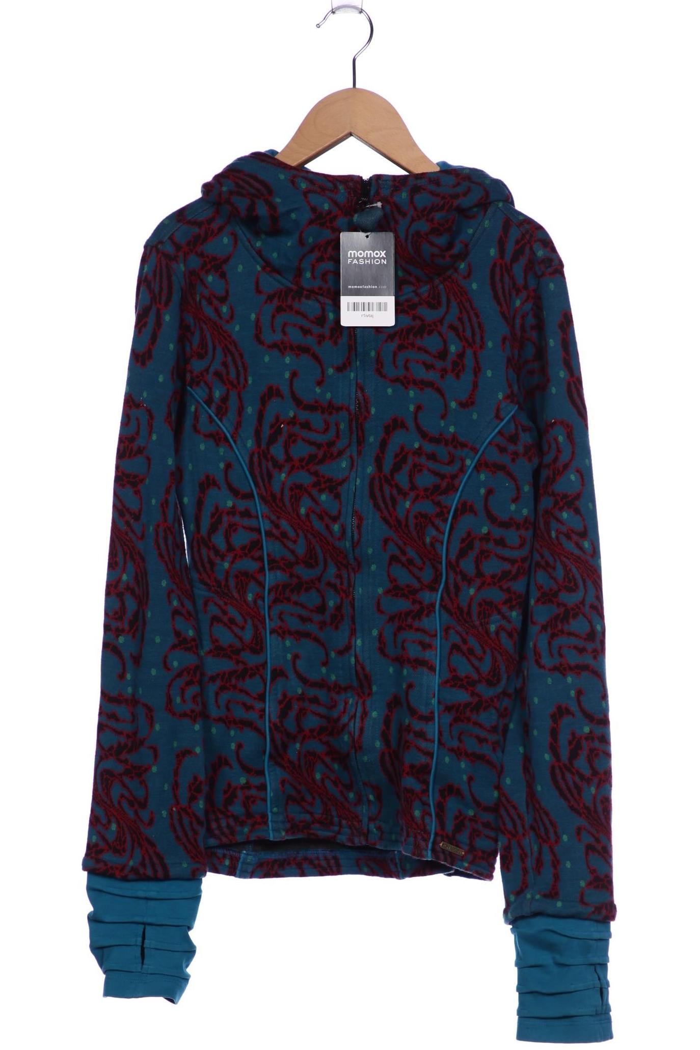 

Chapati Berlin Damen Kapuzenpullover, blau, Gr. 36