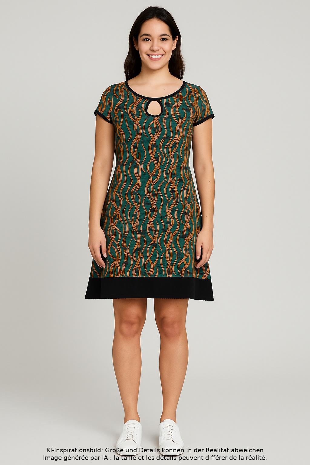 

Chapati Berlin Damen Kleid, mehrfarbig, Gr. 36