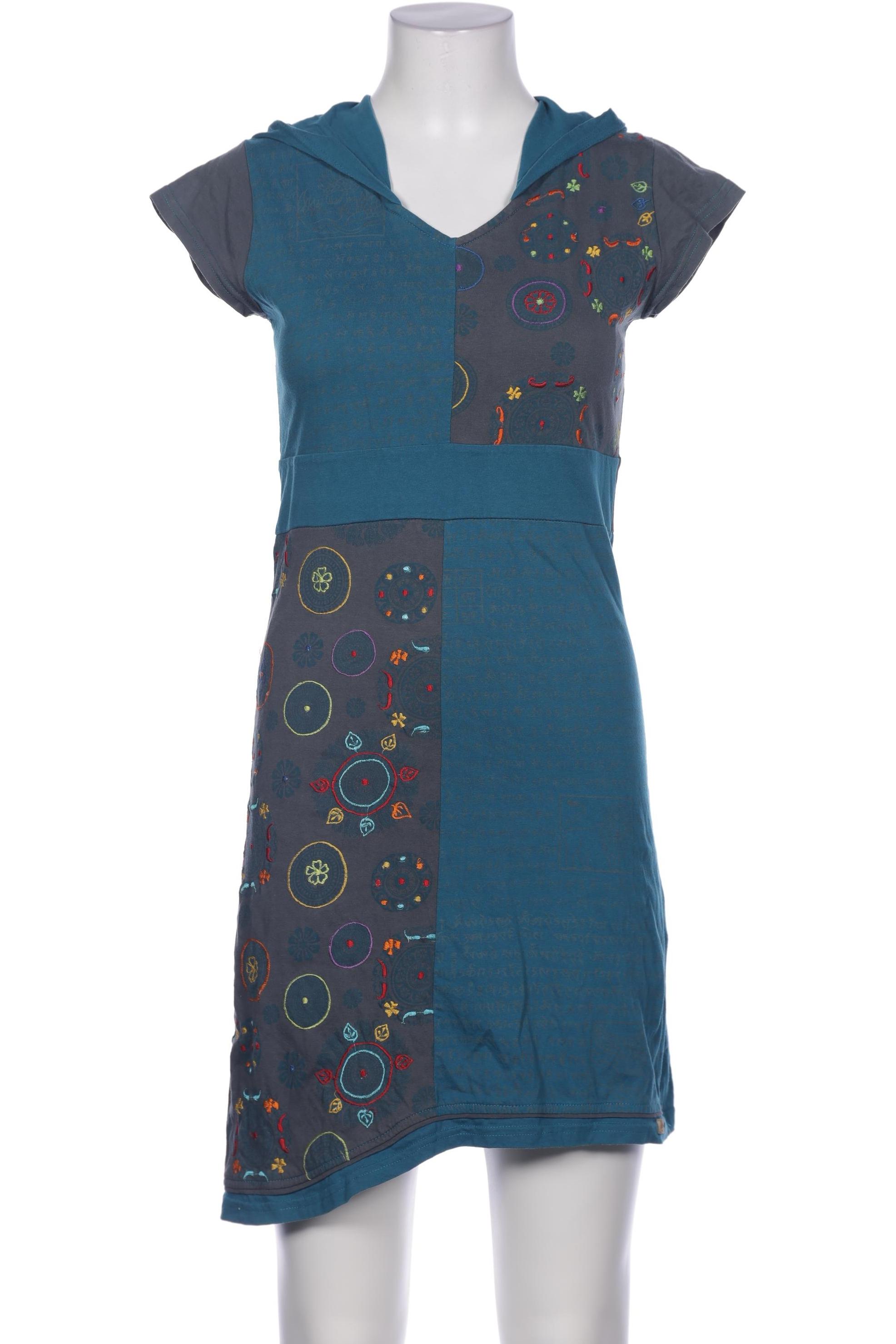 

Chapati Berlin Damen Kleid, blau, Gr. 38