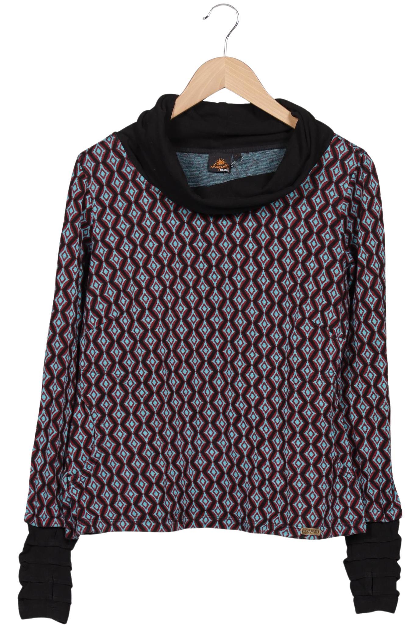 

Chapati Berlin Damen Sweatshirt, schwarz, Gr. 44