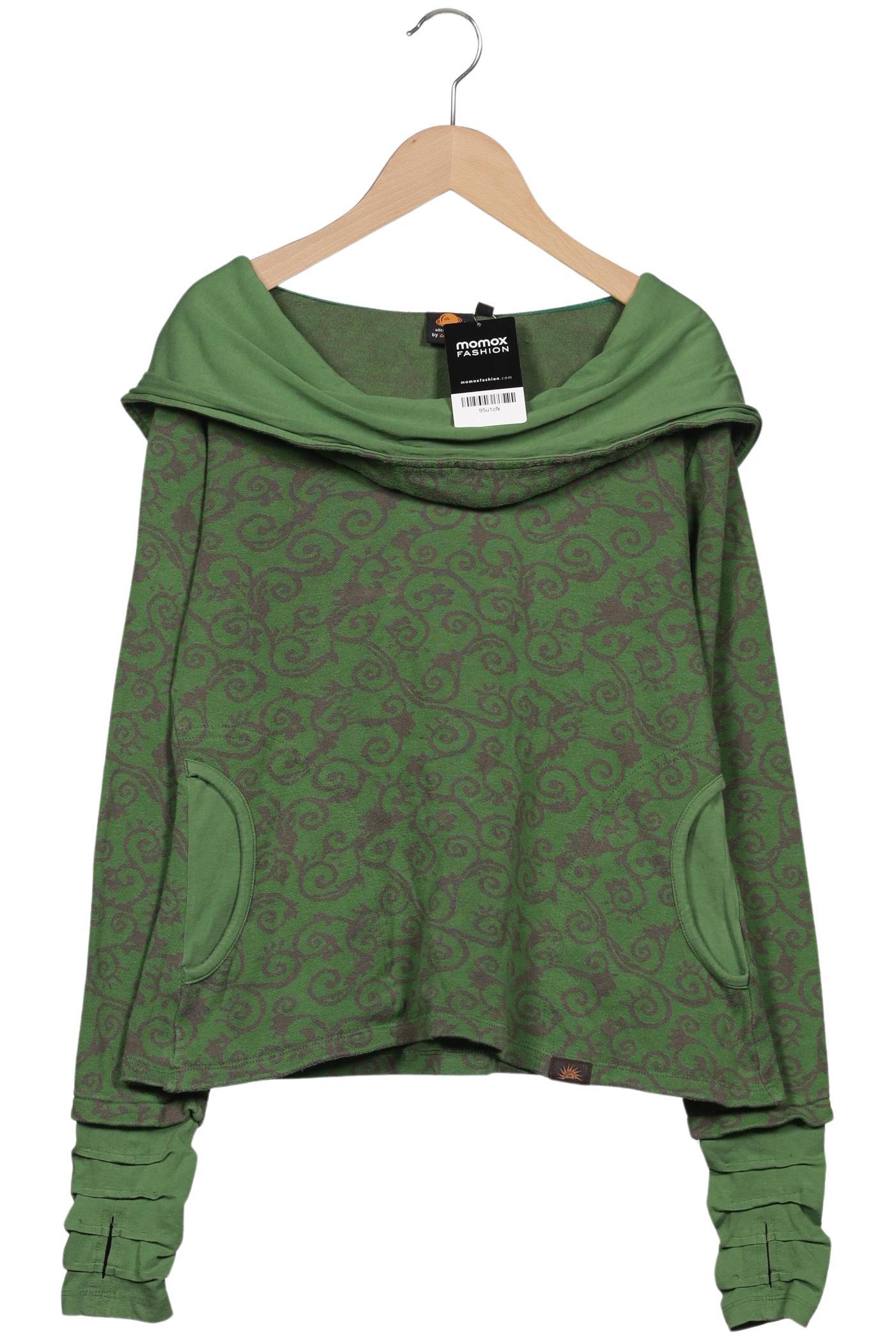 

Chapati Berlin Damen Kapuzenpullover, grün, Gr. 42