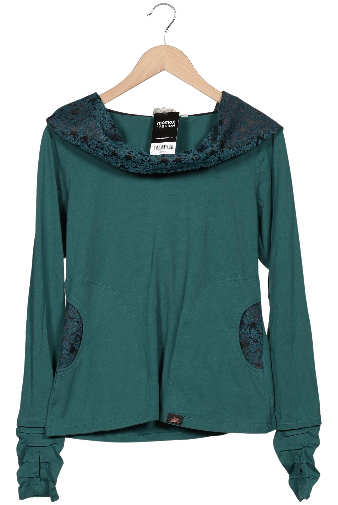 

Chapati Berlin Damen Kapuzenpullover, grün, Gr. 42