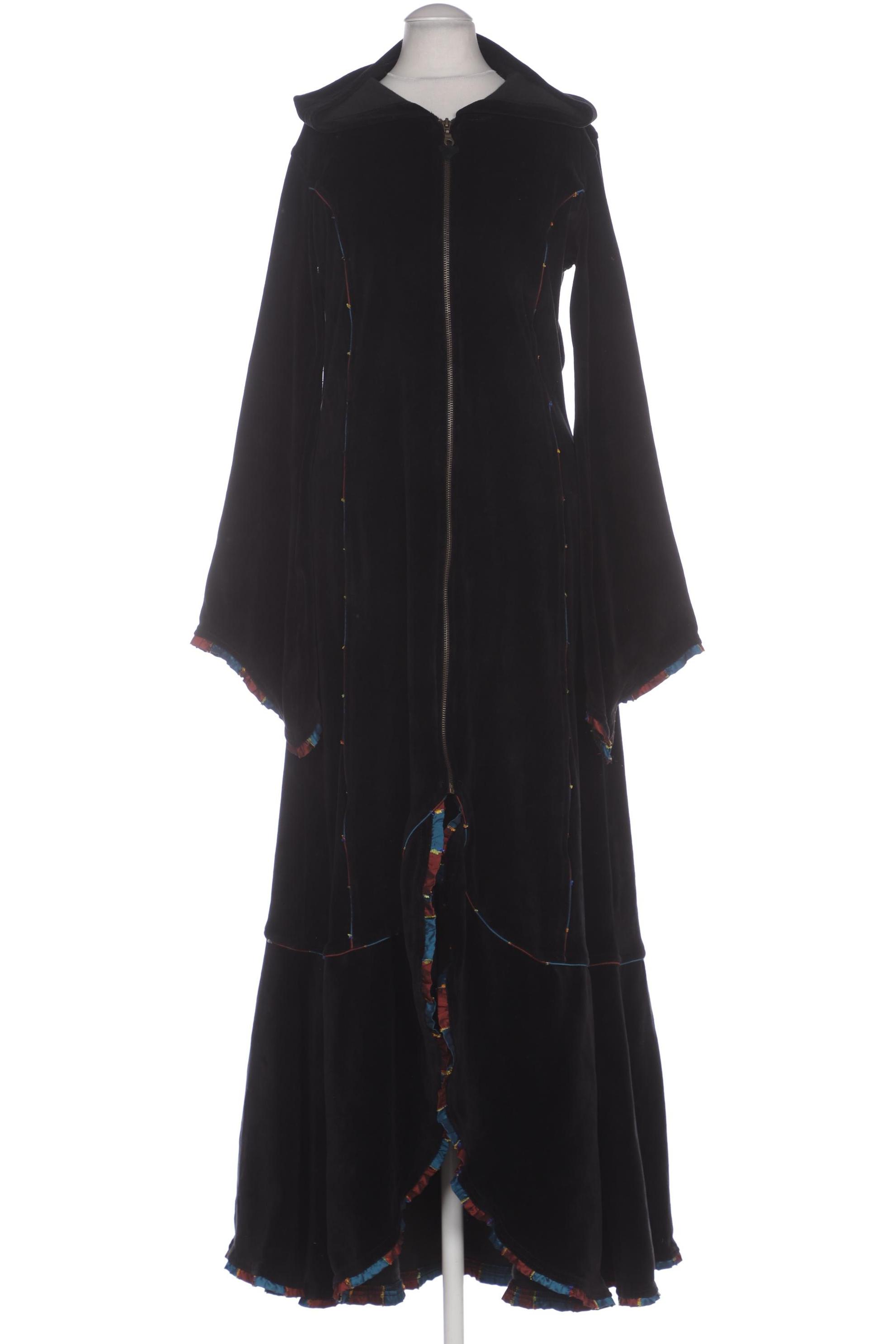 

Chapati Berlin Damen Mantel, schwarz, Gr. 38