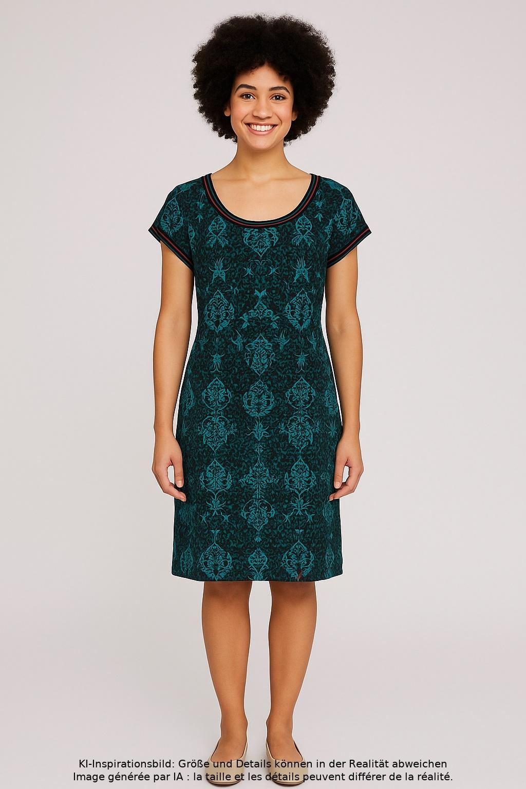 

Chapati Berlin Damen Kleid, grün, Gr. 36