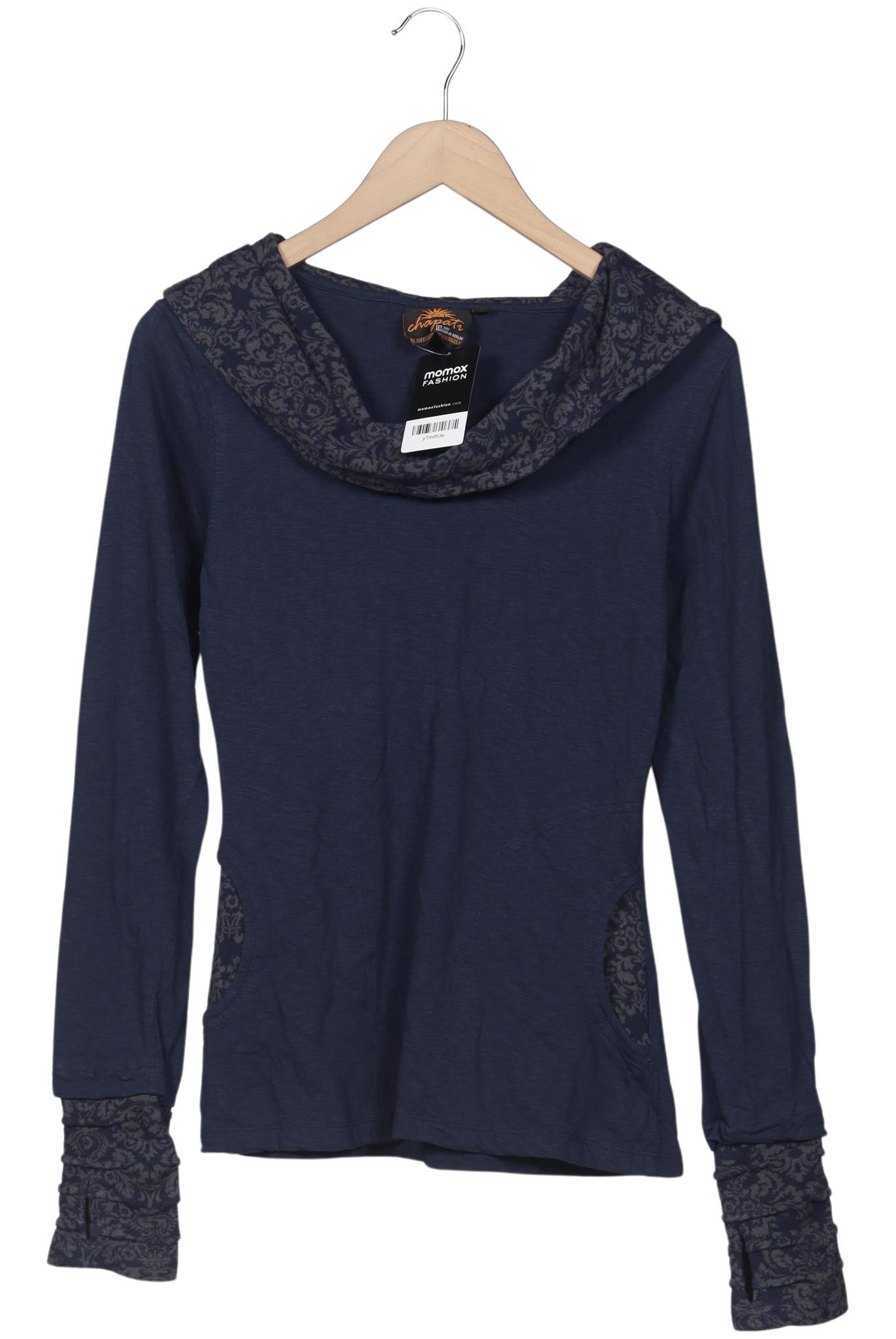 

Chapati Berlin Damen Kapuzenpullover, marineblau, Gr. 38