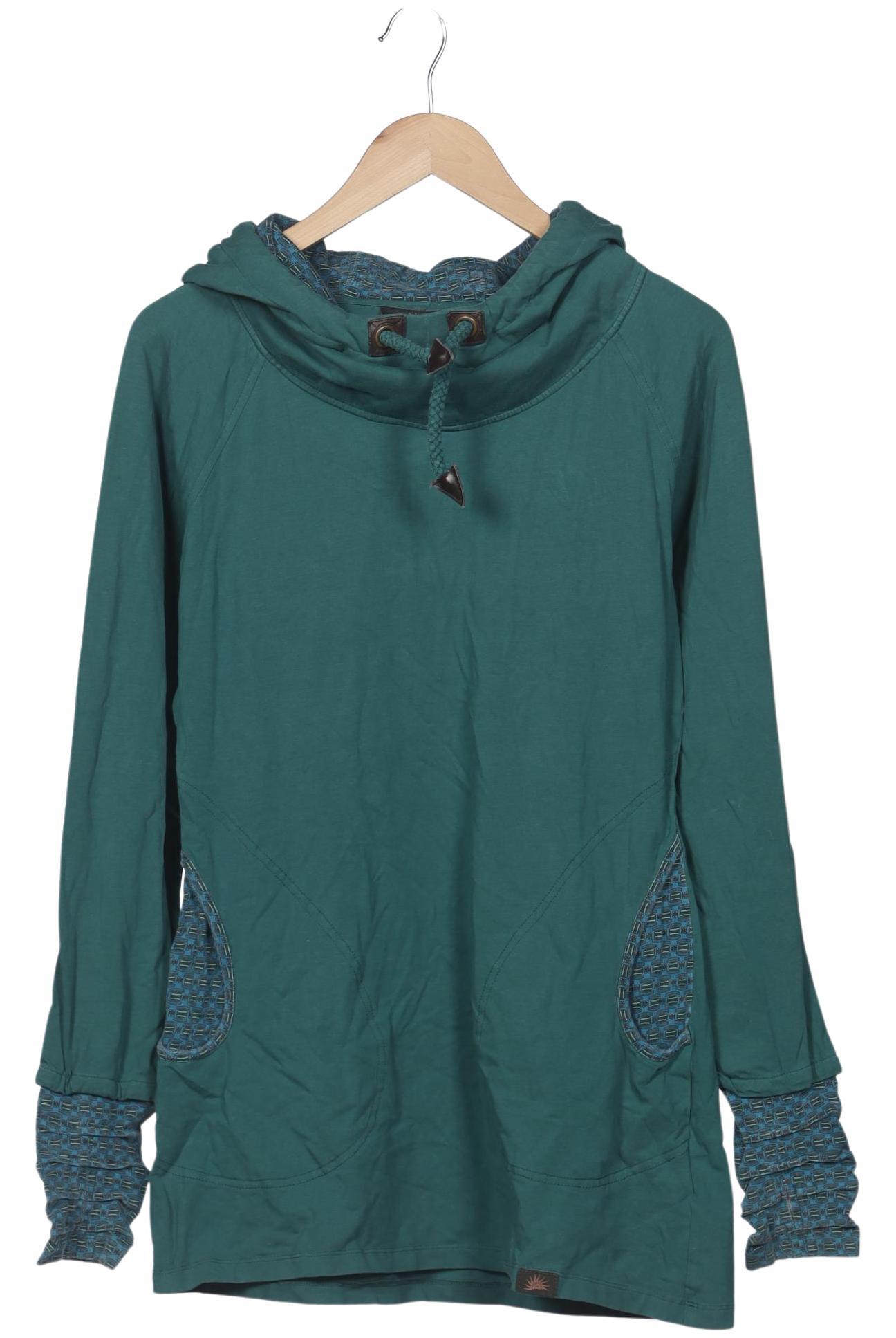 

Chapati Berlin Damen Kapuzenpullover, grün, Gr. 42