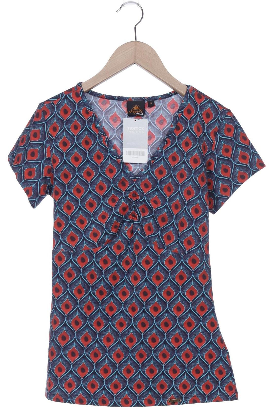 

Chapati Berlin Damen T-Shirt, marineblau, Gr. 36