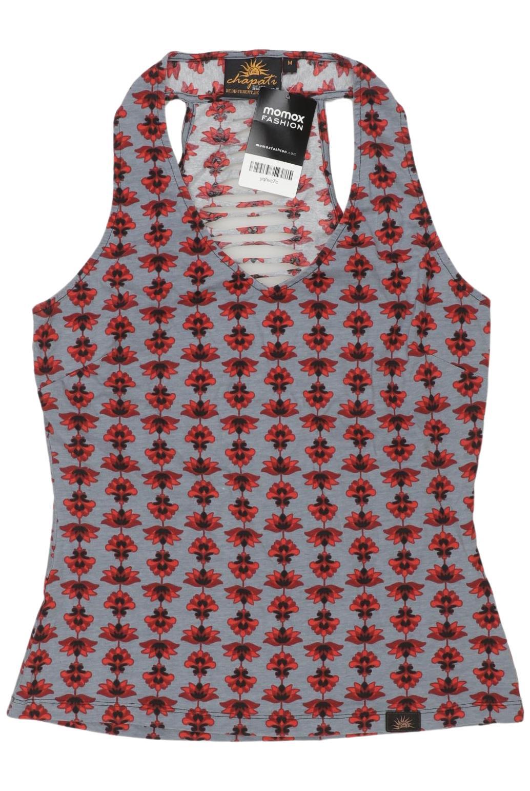 

Chapati Berlin Damen Top, grau, Gr. 38