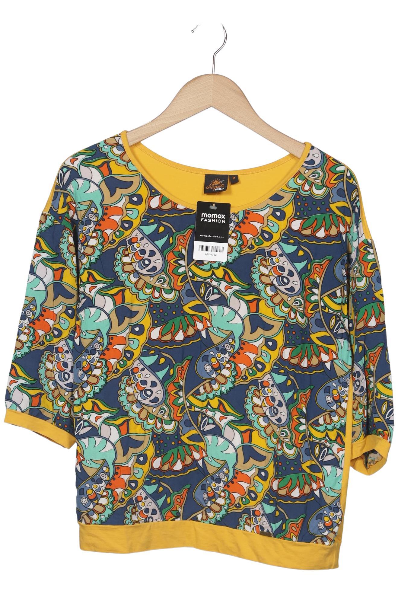 

Chapati Berlin Damen Langarmshirt, gelb, Gr. 38