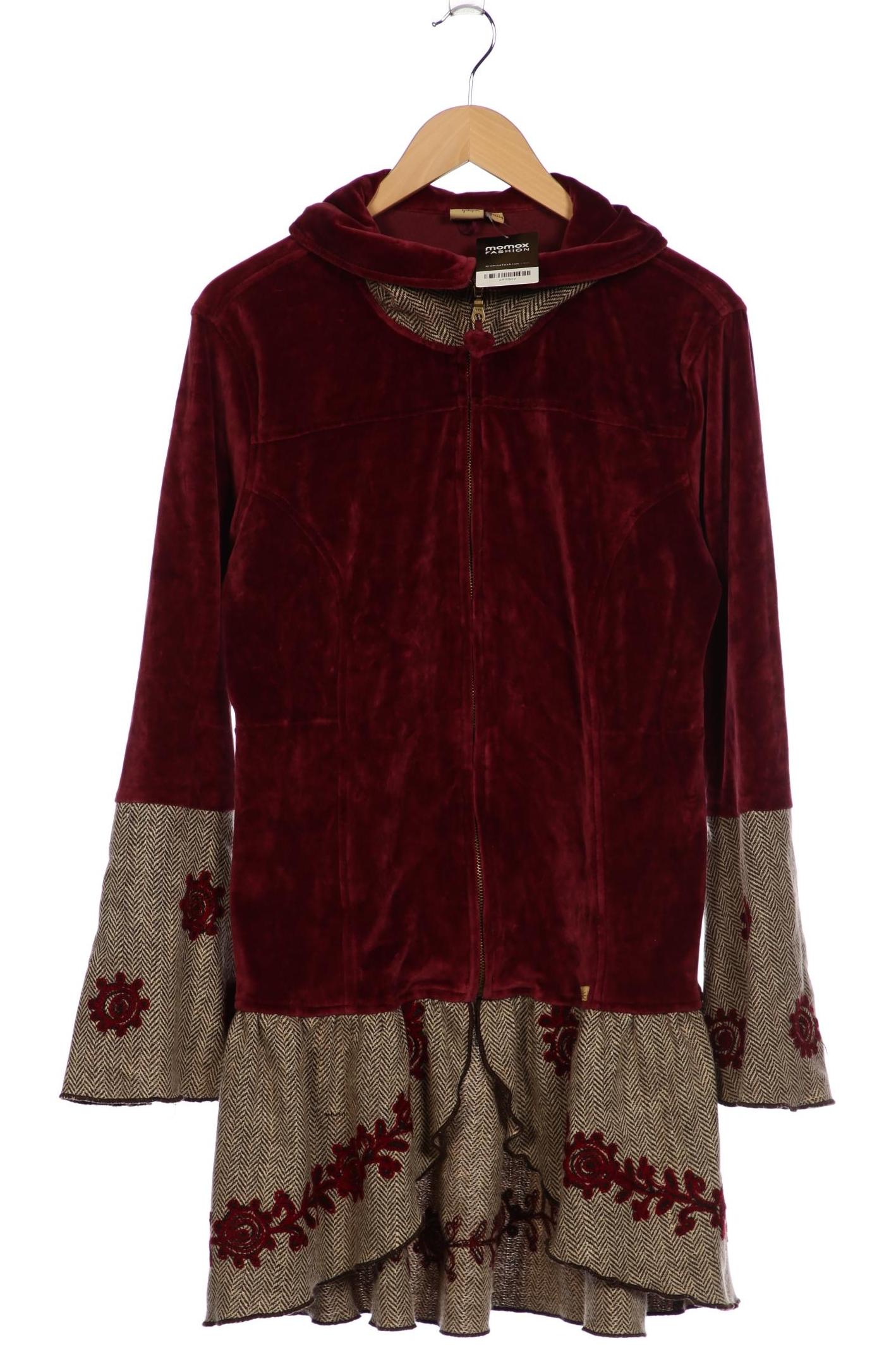 

Chapati Berlin Damen Strickjacke, bordeaux, Gr. 44