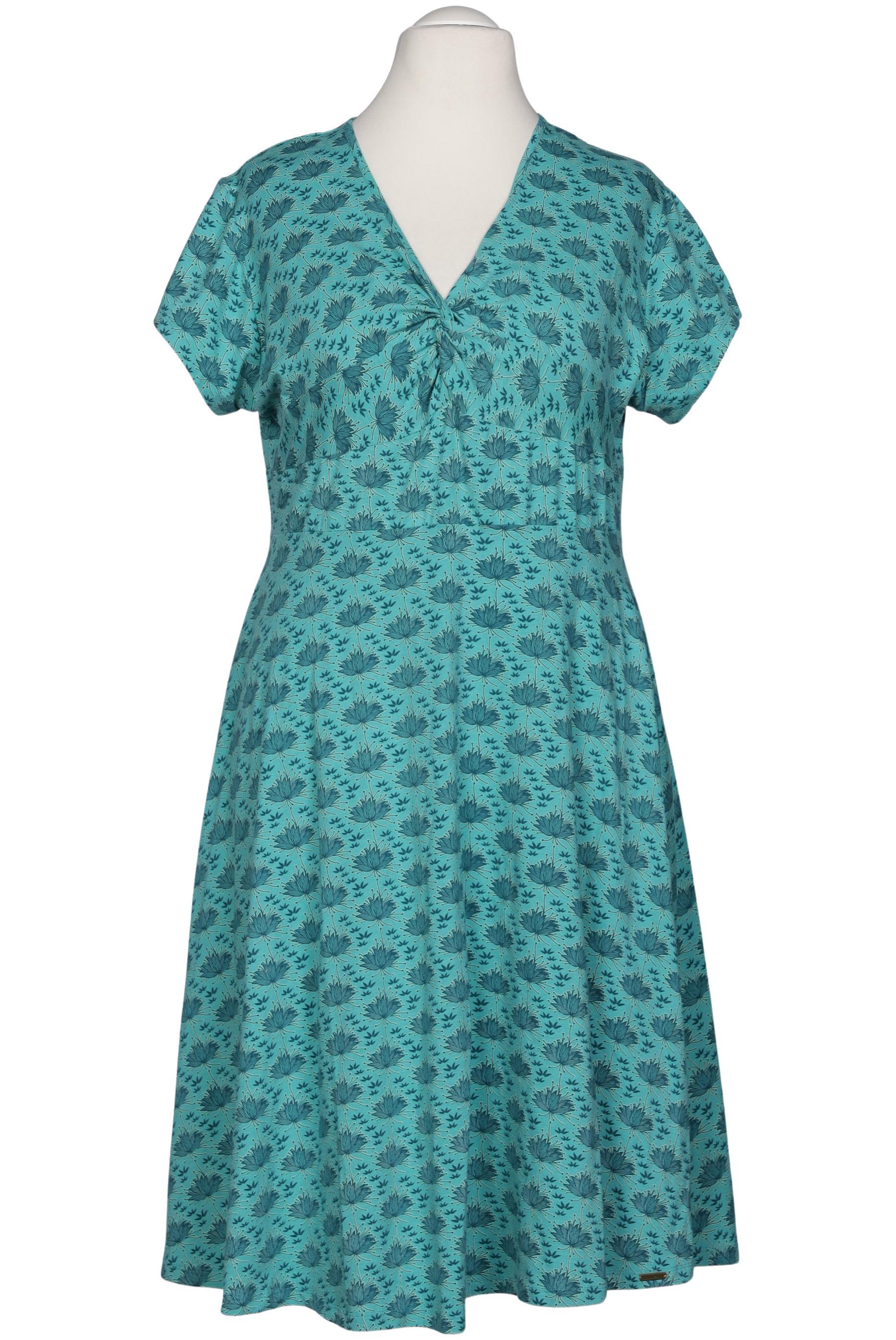 

Chapati Berlin Damen Kleid, türkis, Gr. 48