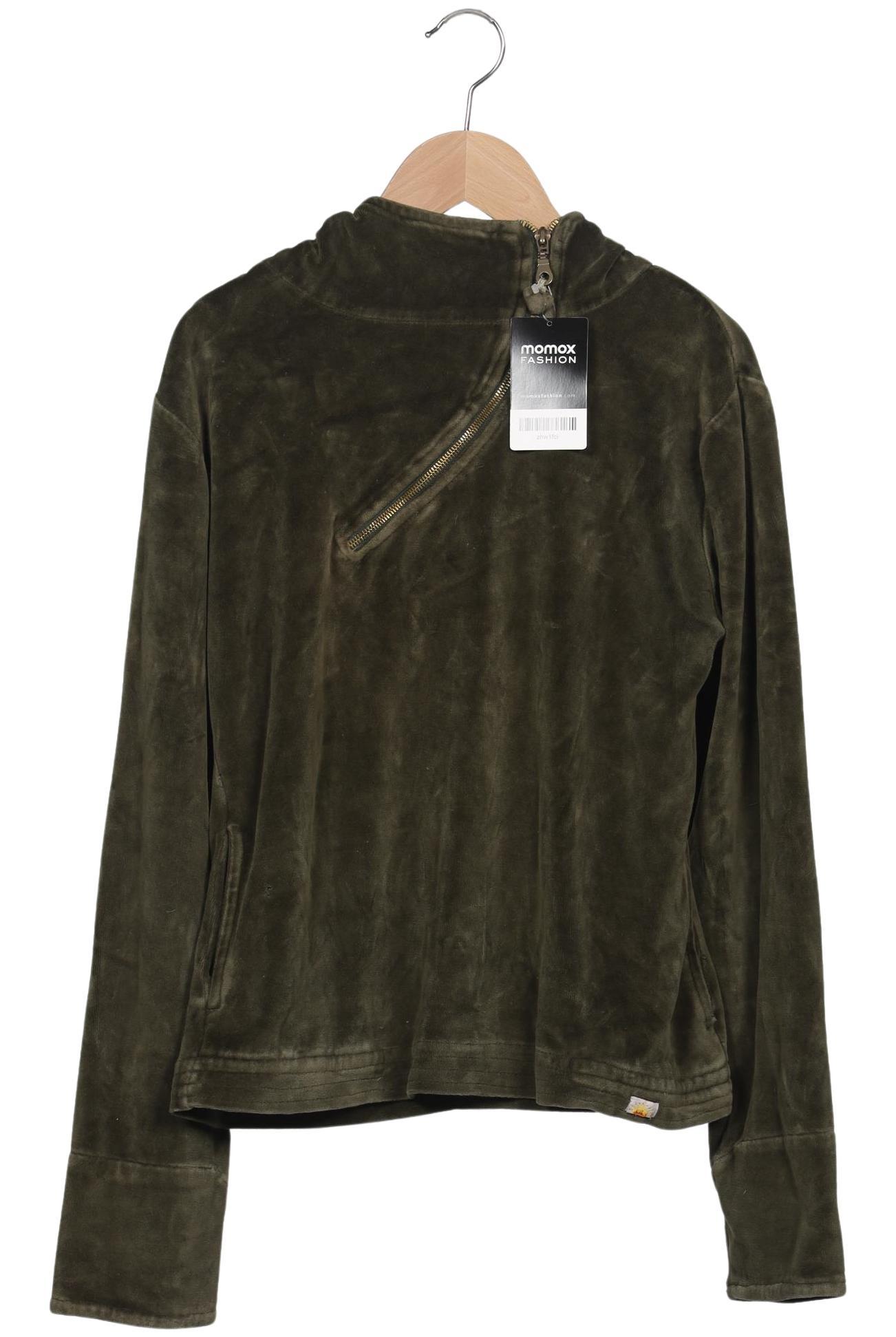 

Chapati Berlin Damen Kapuzenpullover, grün, Gr. 38