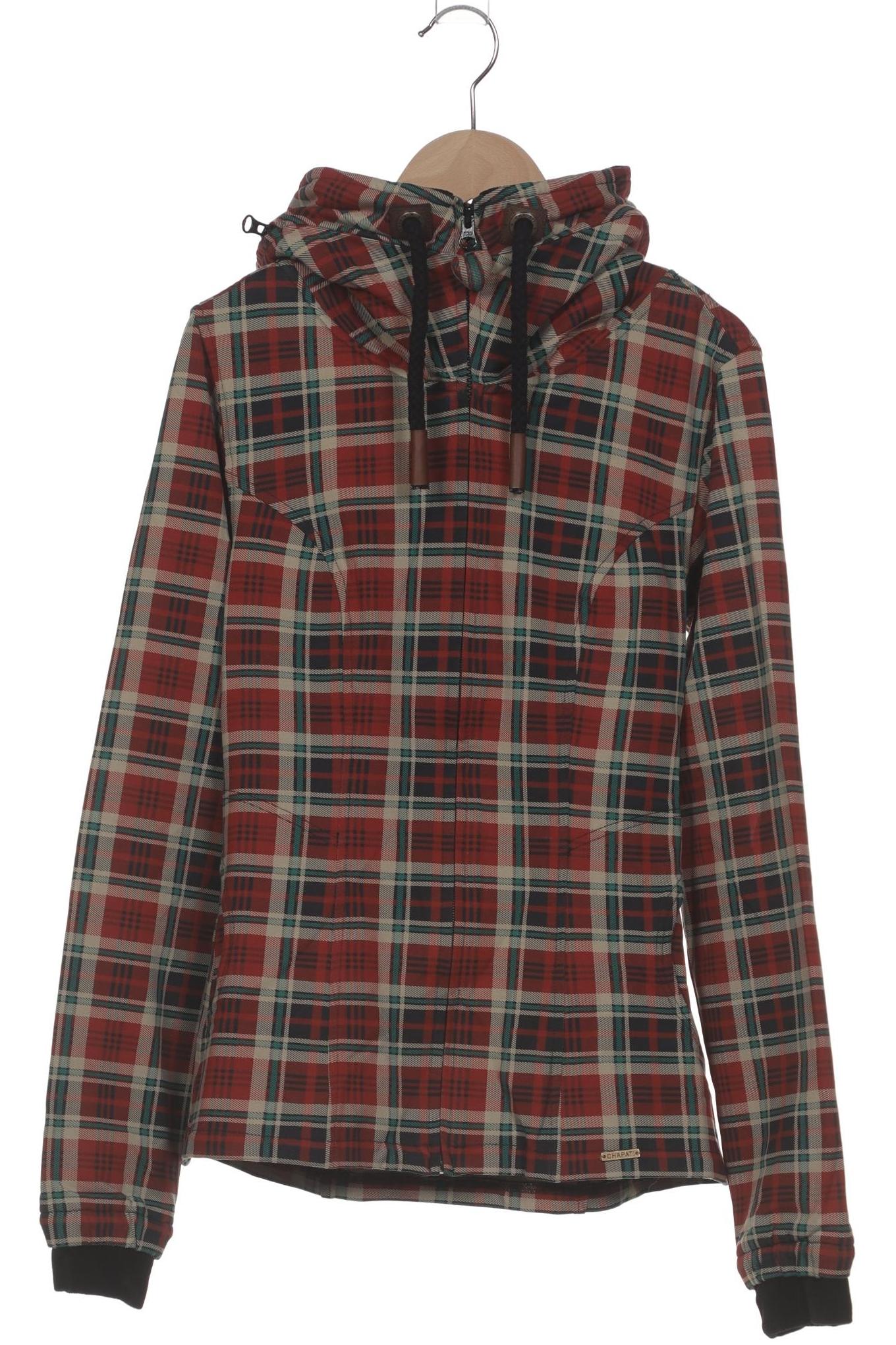 

Chapati Berlin Damen Kapuzenpullover, mehrfarbig, Gr. 36