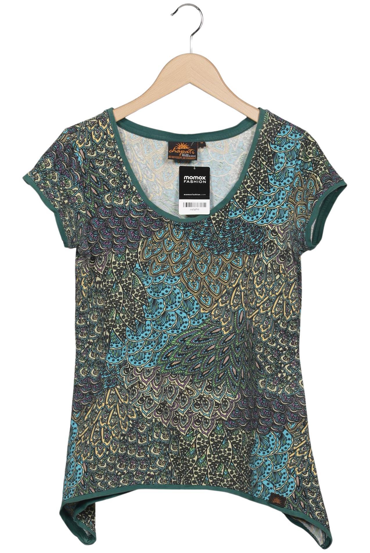 

Chapati Berlin Damen T-Shirt, grün, Gr. 38