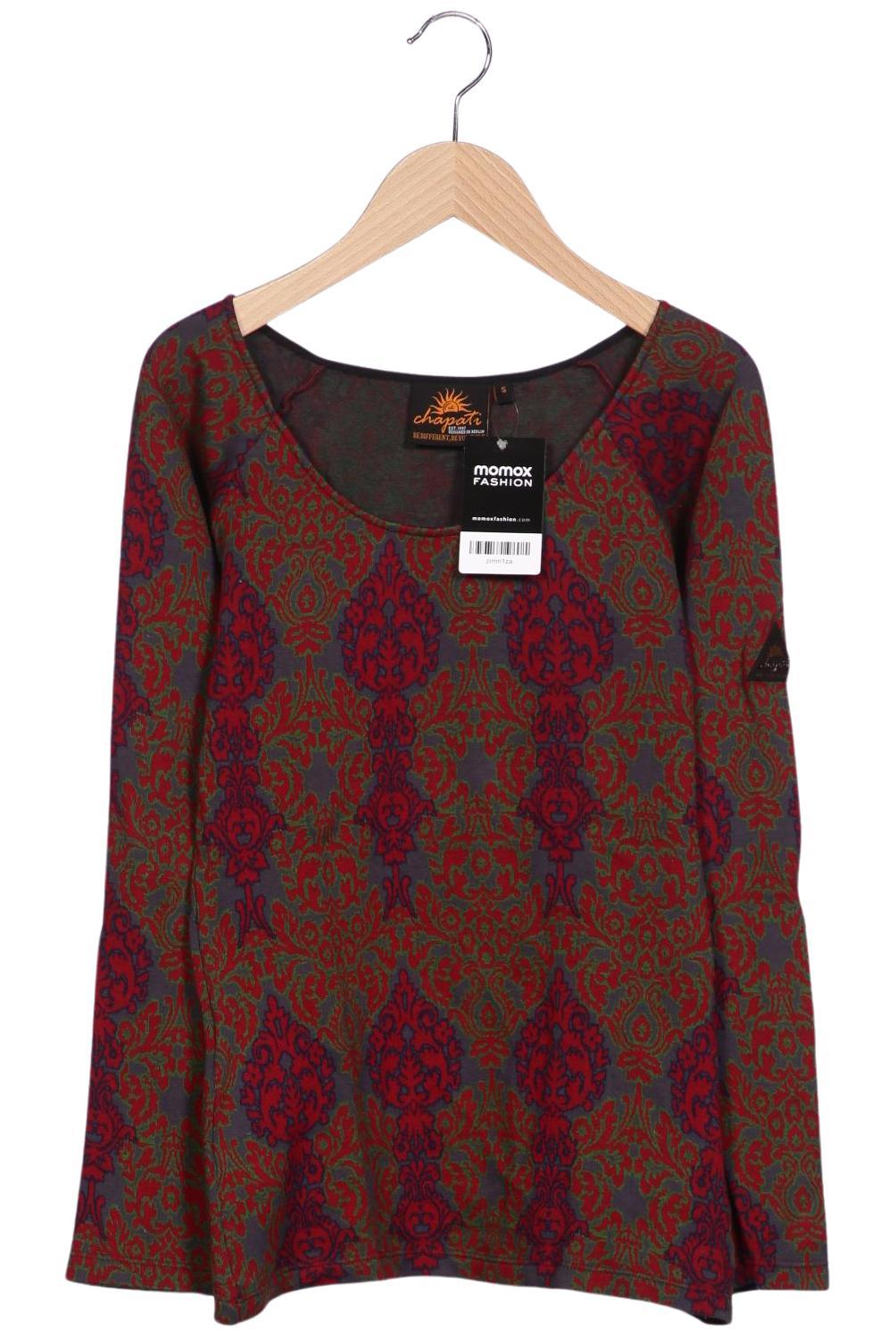 

Chapati Berlin Damen Sweatshirt, mehrfarbig, Gr. 36