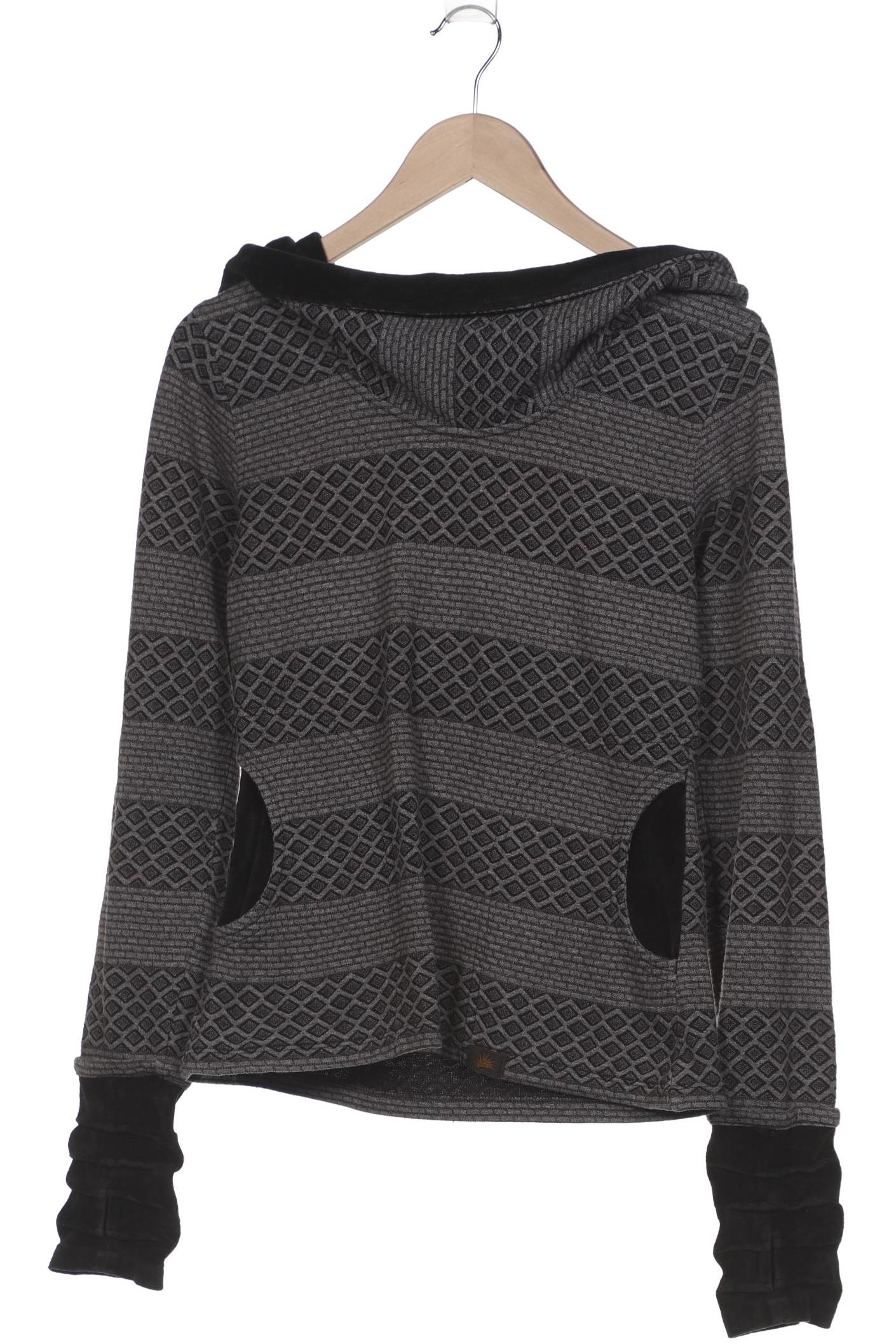 

Chapati Berlin Damen Kapuzenpullover, grau, Gr. 42