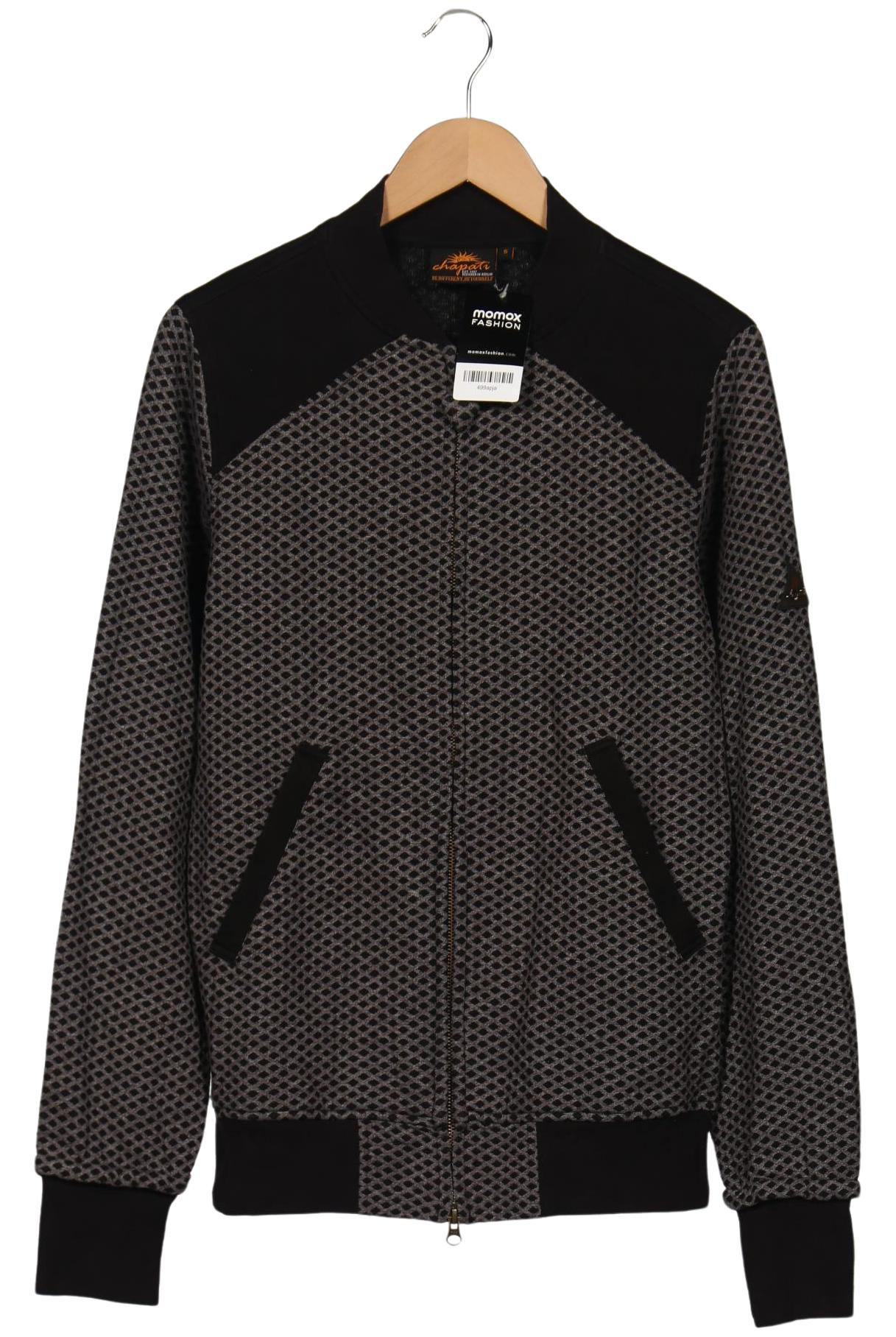 

Chapati Berlin Herren Strickjacke, grau, Gr. 46