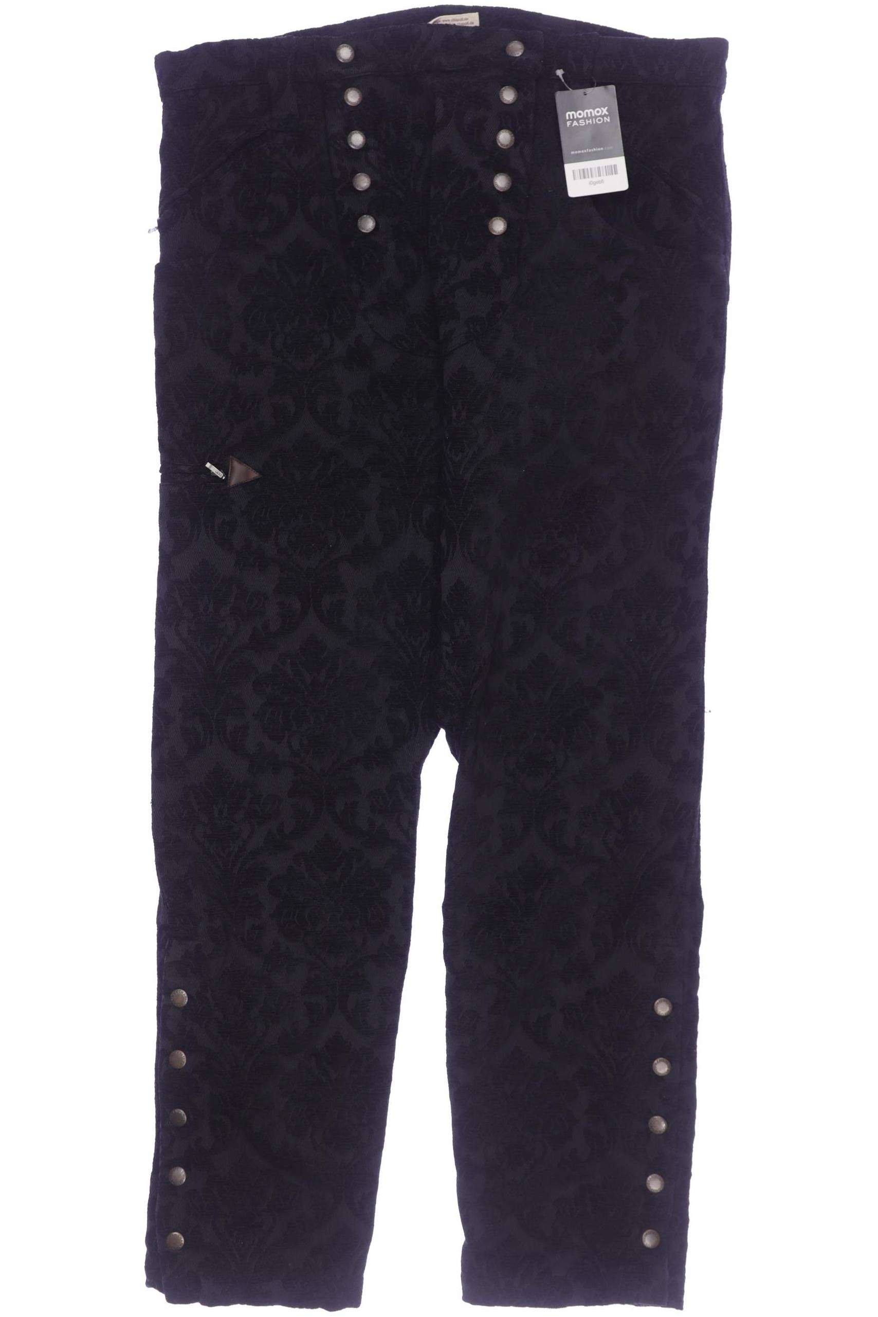 

Chapati Berlin Herren Stoffhose, schwarz, Gr. 0