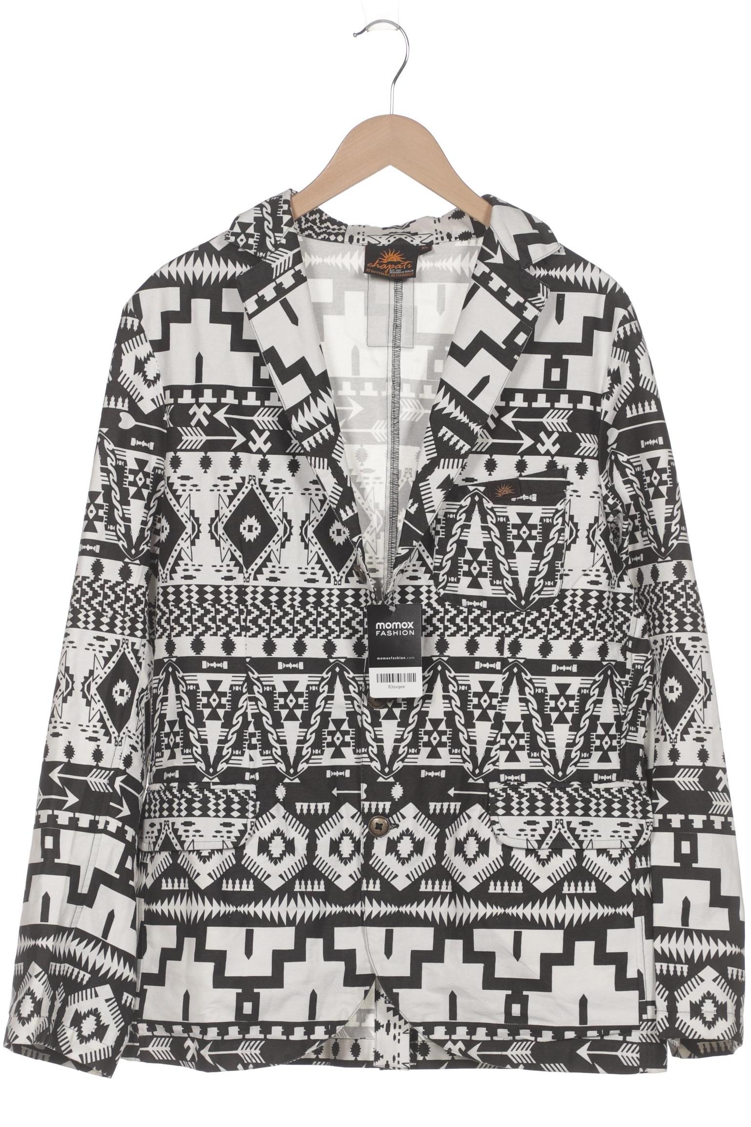 

Chapati Berlin Herren Jacke, schwarz, Gr. 54