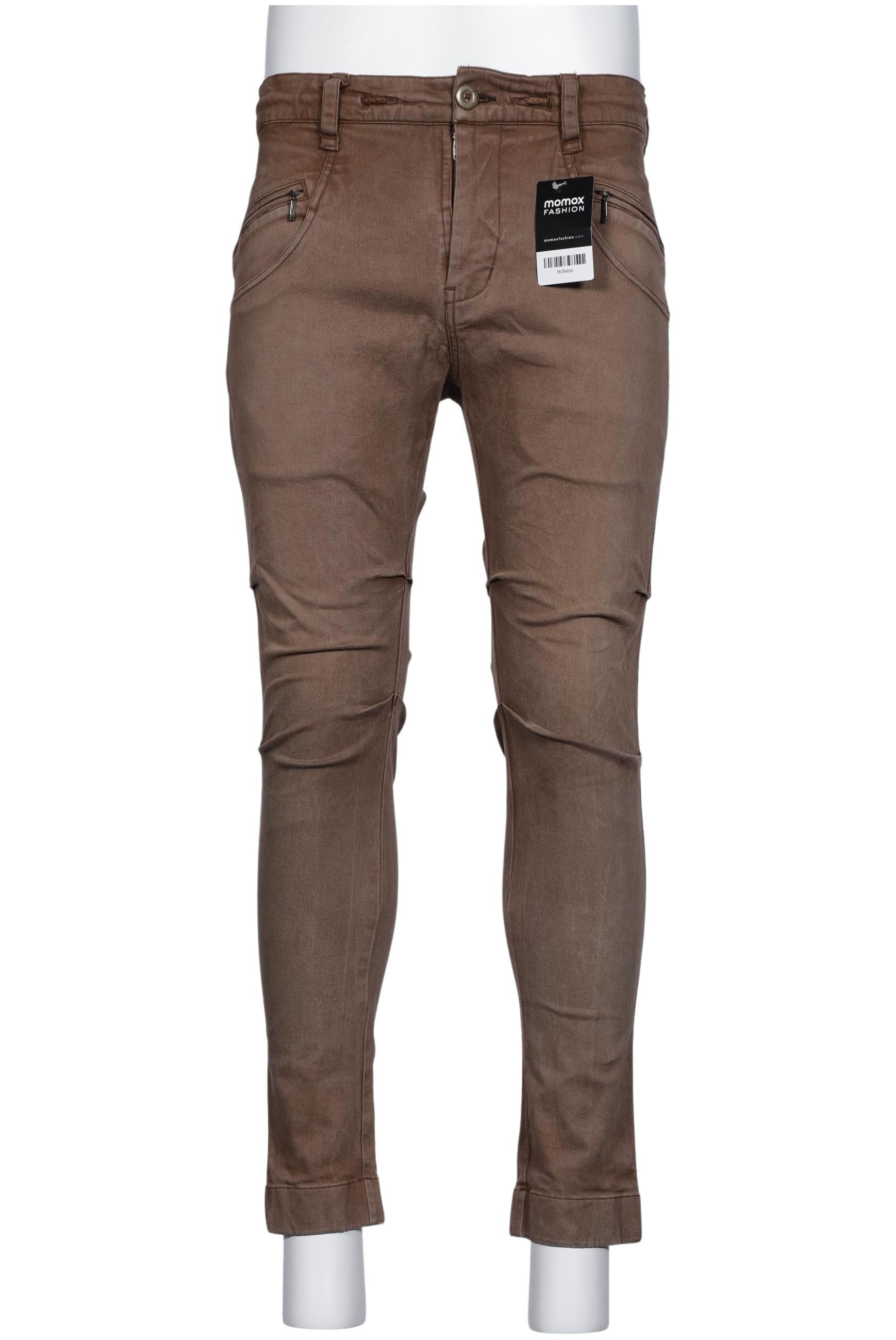 

Chapati Berlin Herren Jeans, braun, Gr. 0