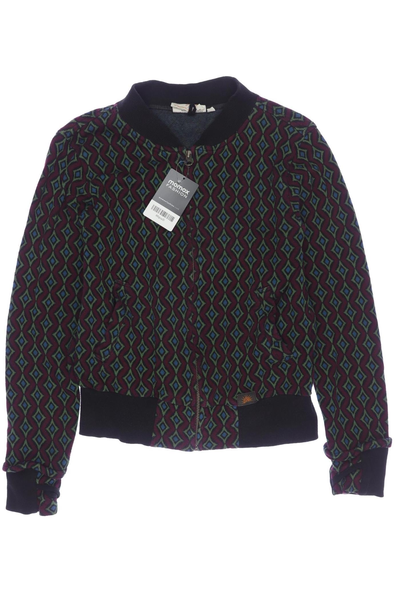 

Chapati Berlin Damen Strickjacke, bordeaux, Gr. 146