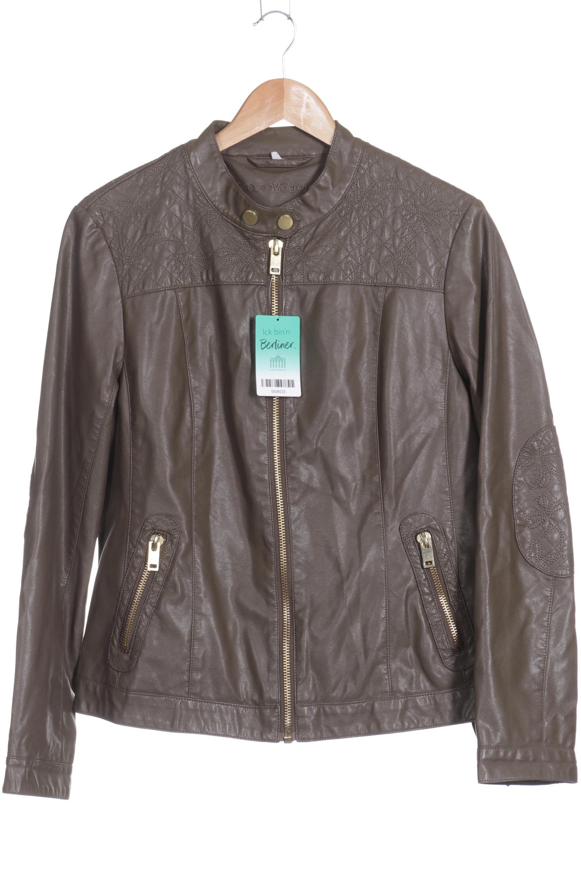 

Charles Vögele Damen Jacke, grün, Gr. 42