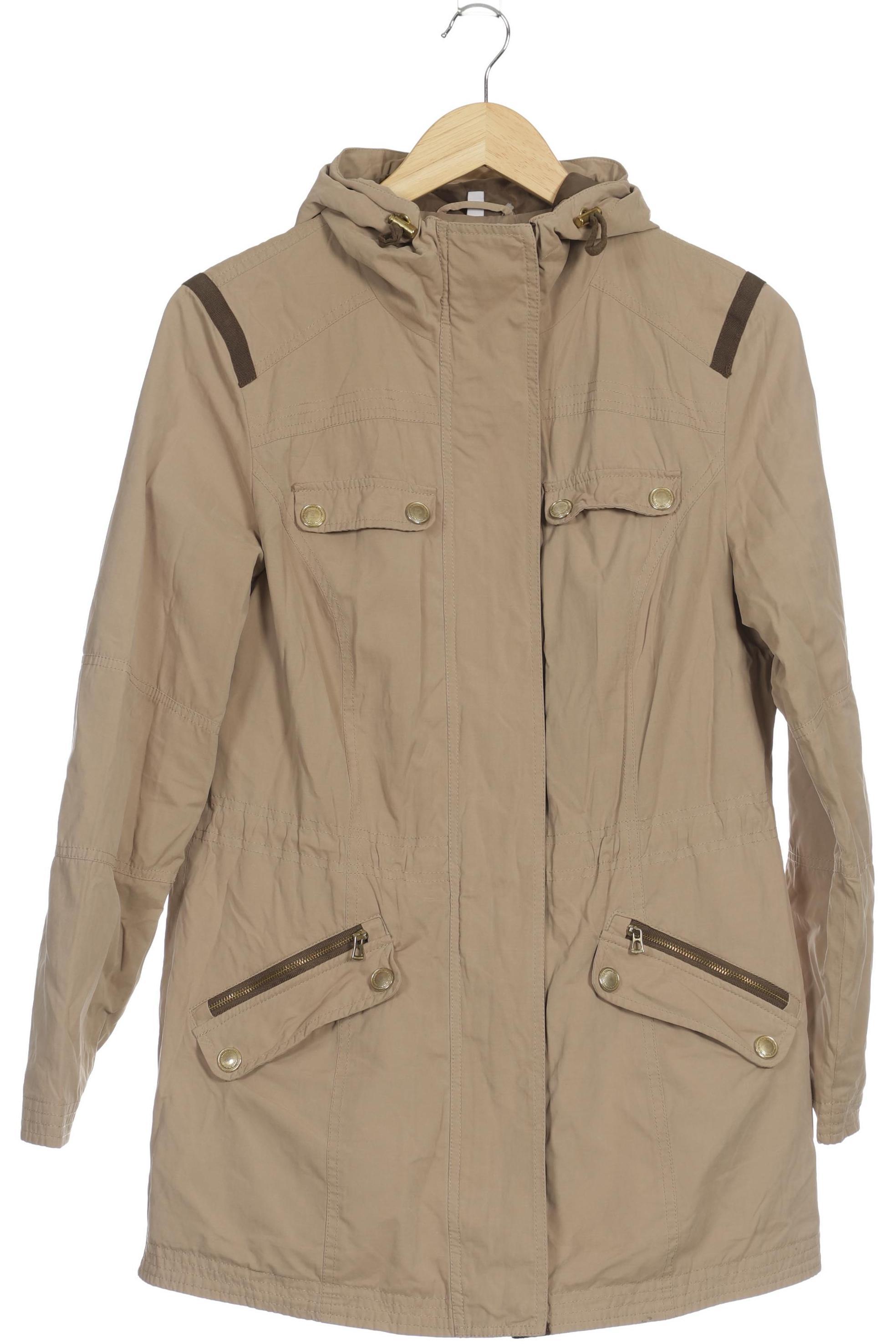 

Charles Vögele Damen Jacke, beige, Gr. 38