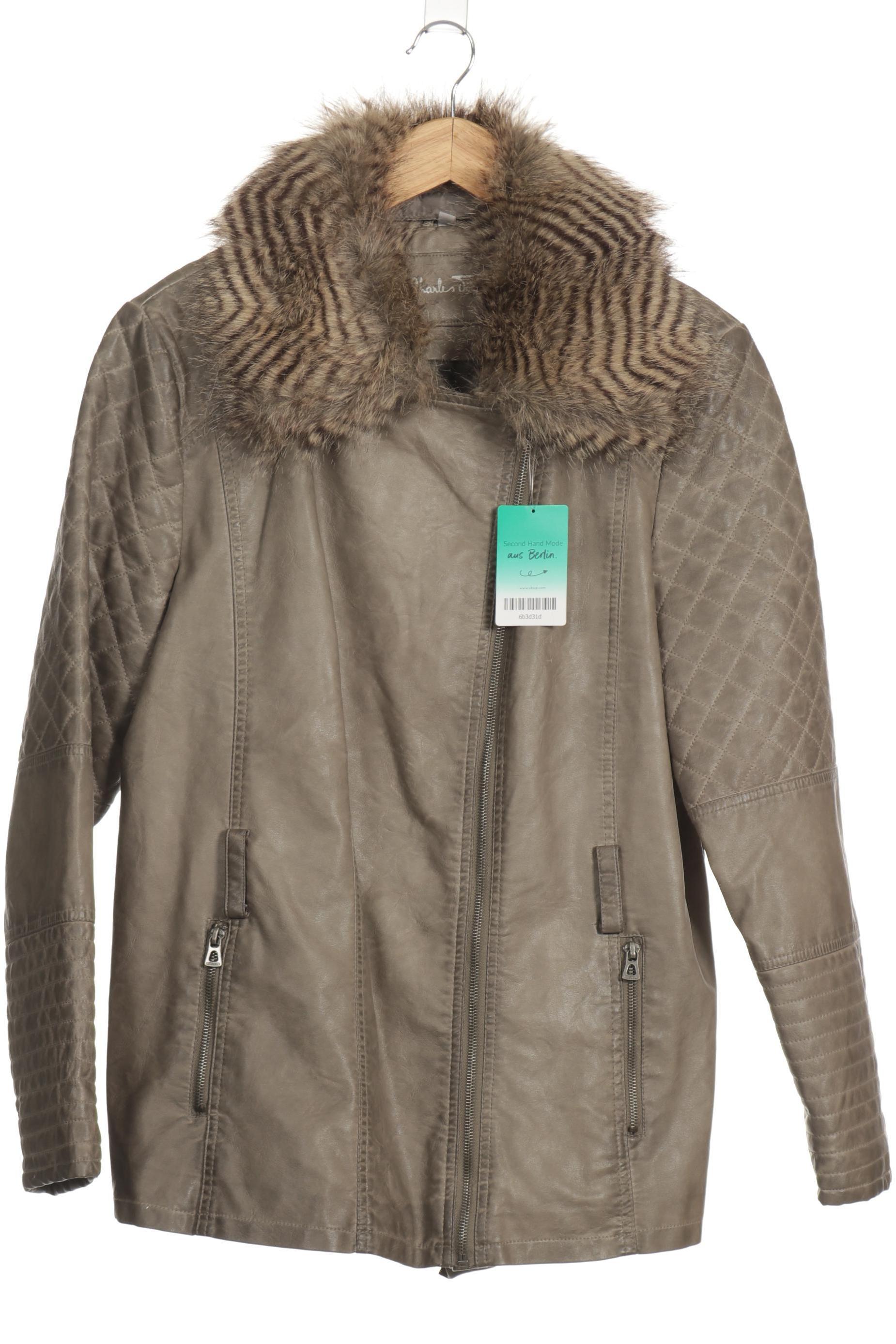 

Charles Vögele Damen Jacke, grau, Gr. 46