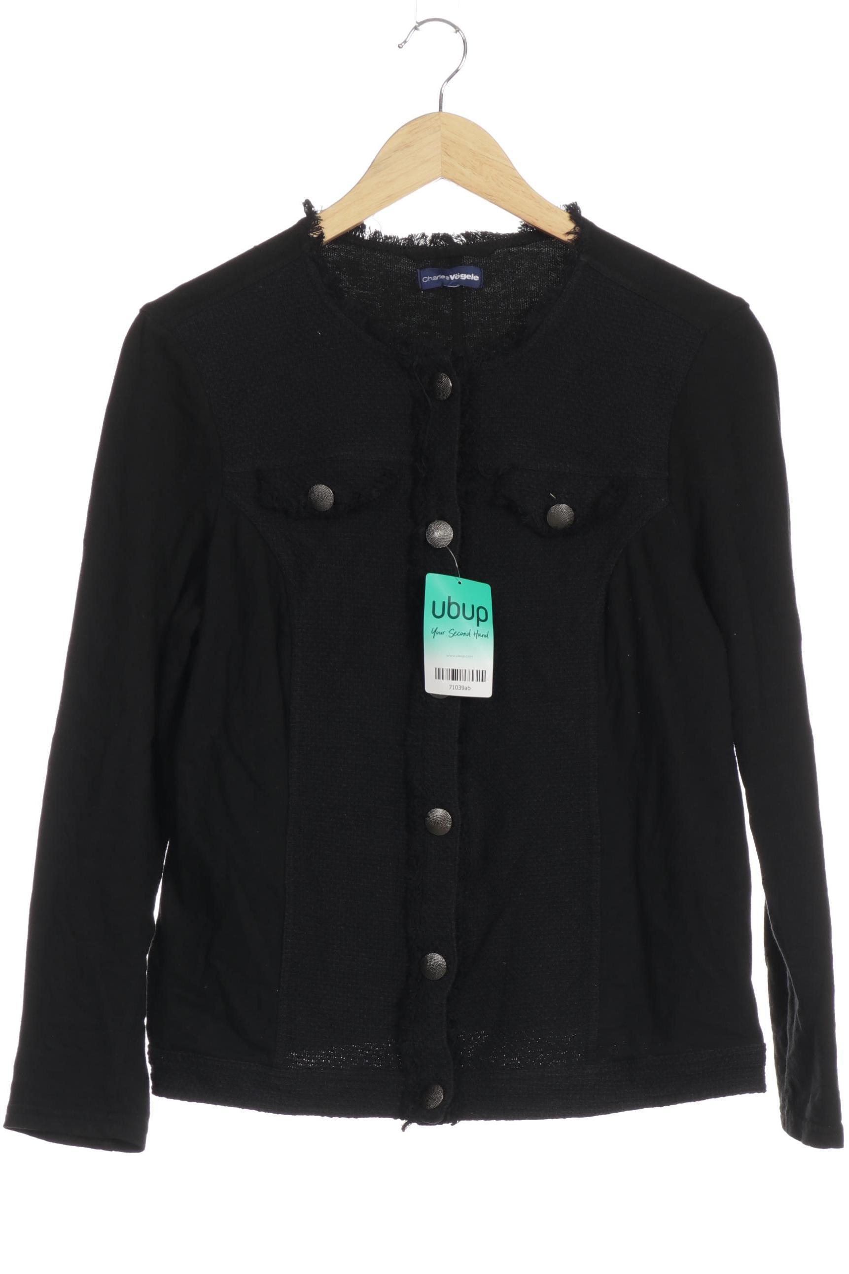 

Charles Vögele Damen Jacke, schwarz, Gr.