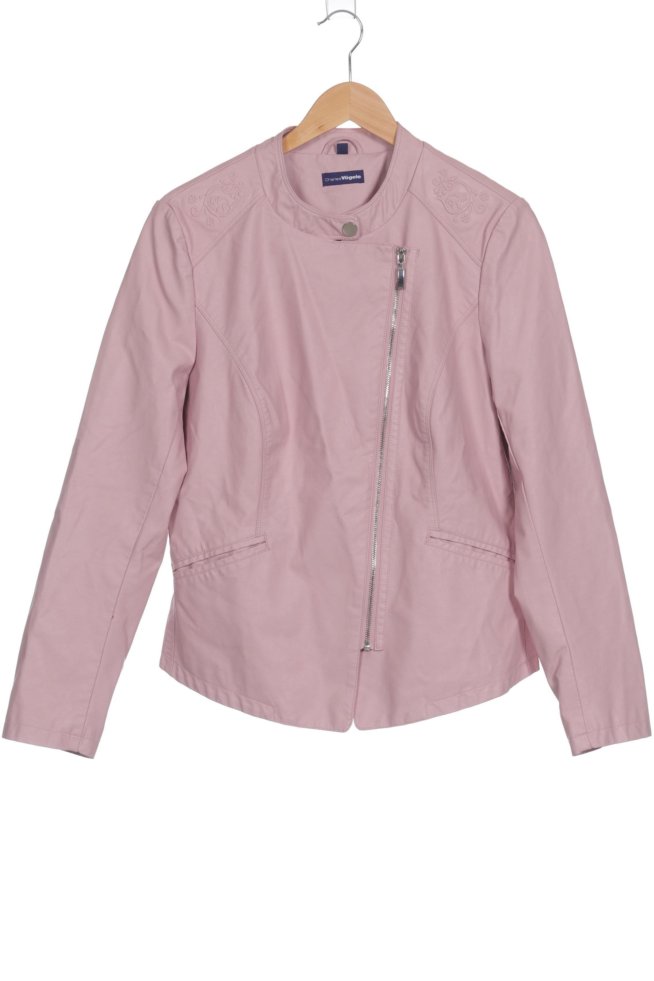 

Charles Vögele Damen Jacke, pink, Gr. 44