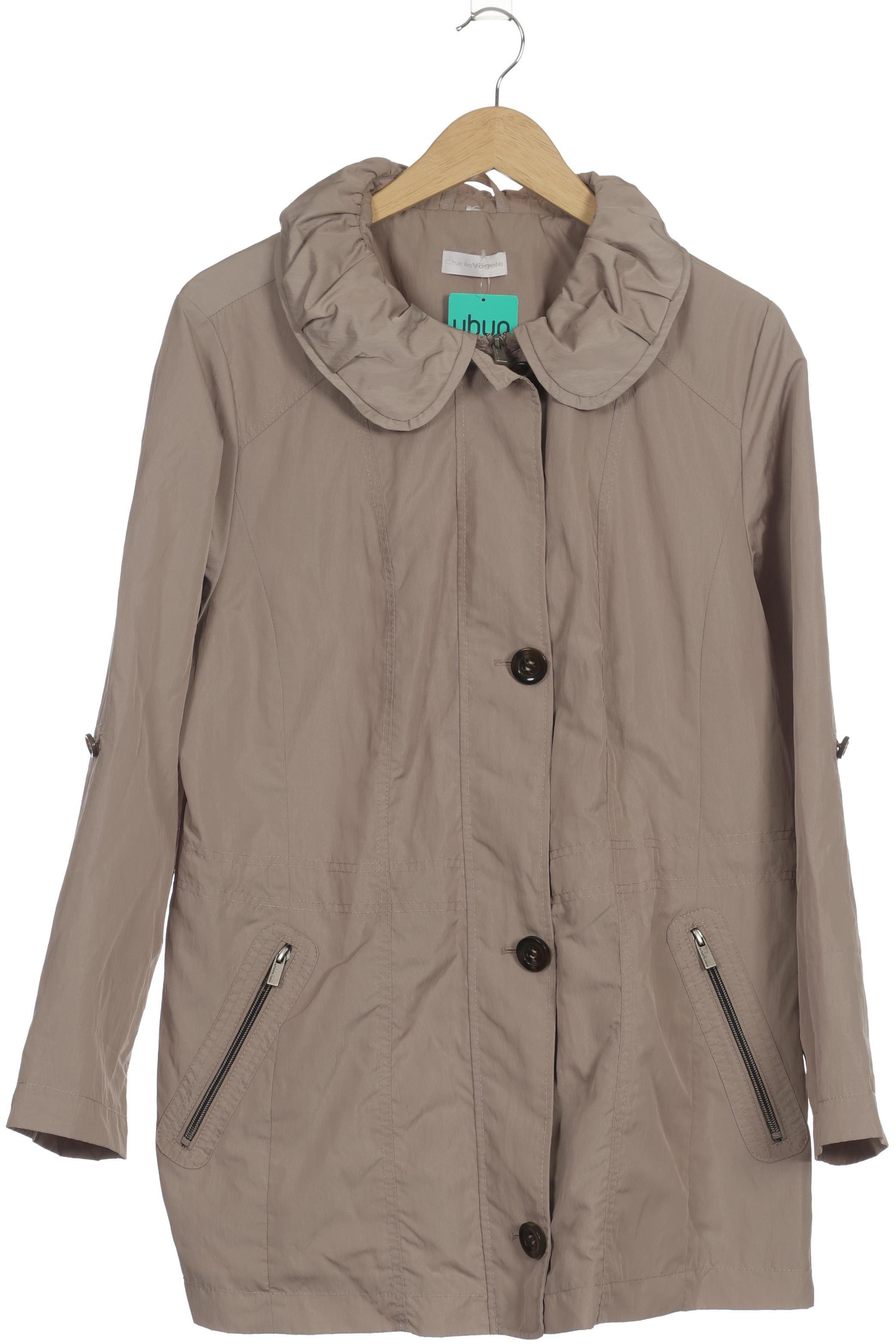

Charles Vögele Damen Jacke, beige, Gr.