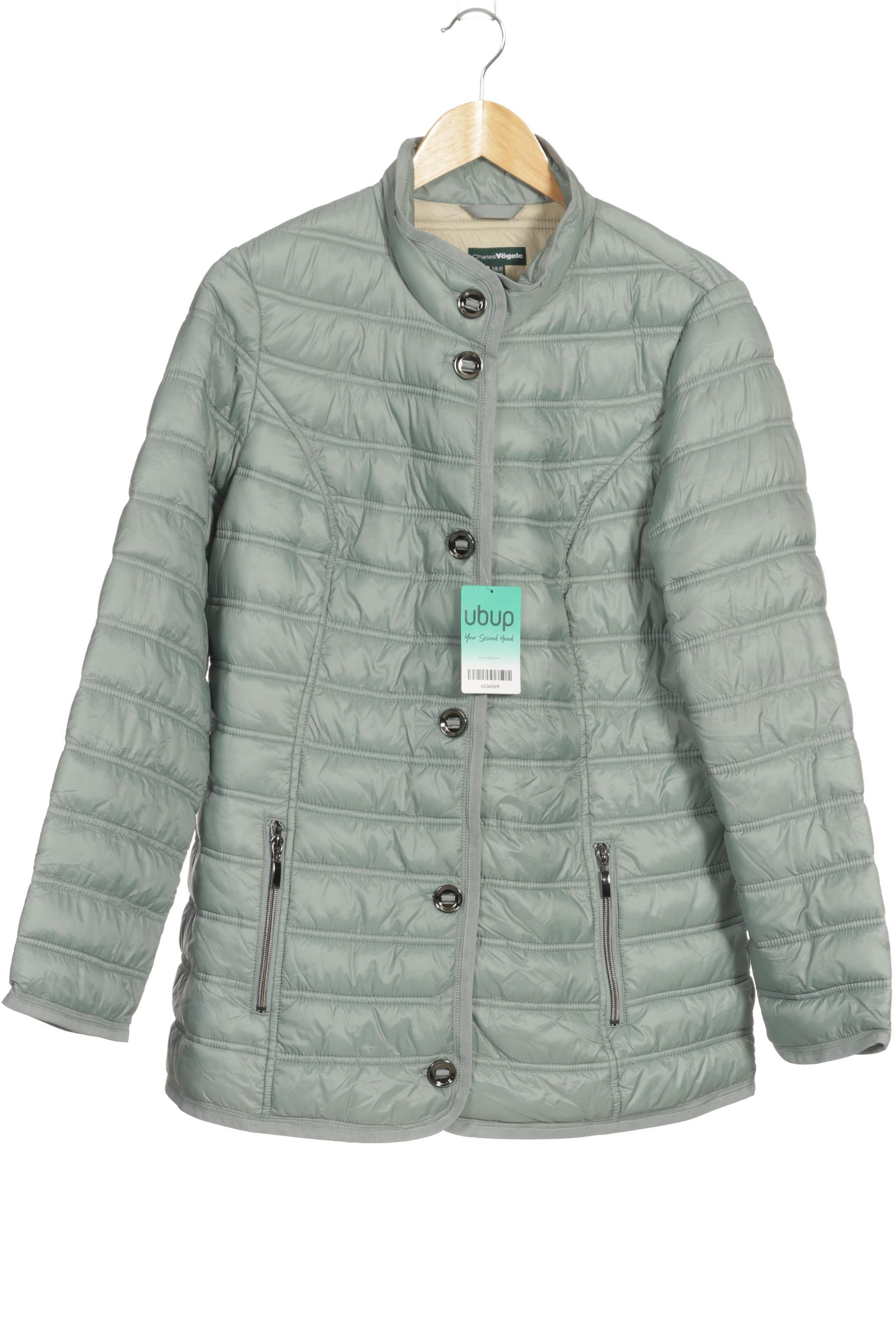 

Charles Vögele Damen Jacke, türkis, Gr. 40